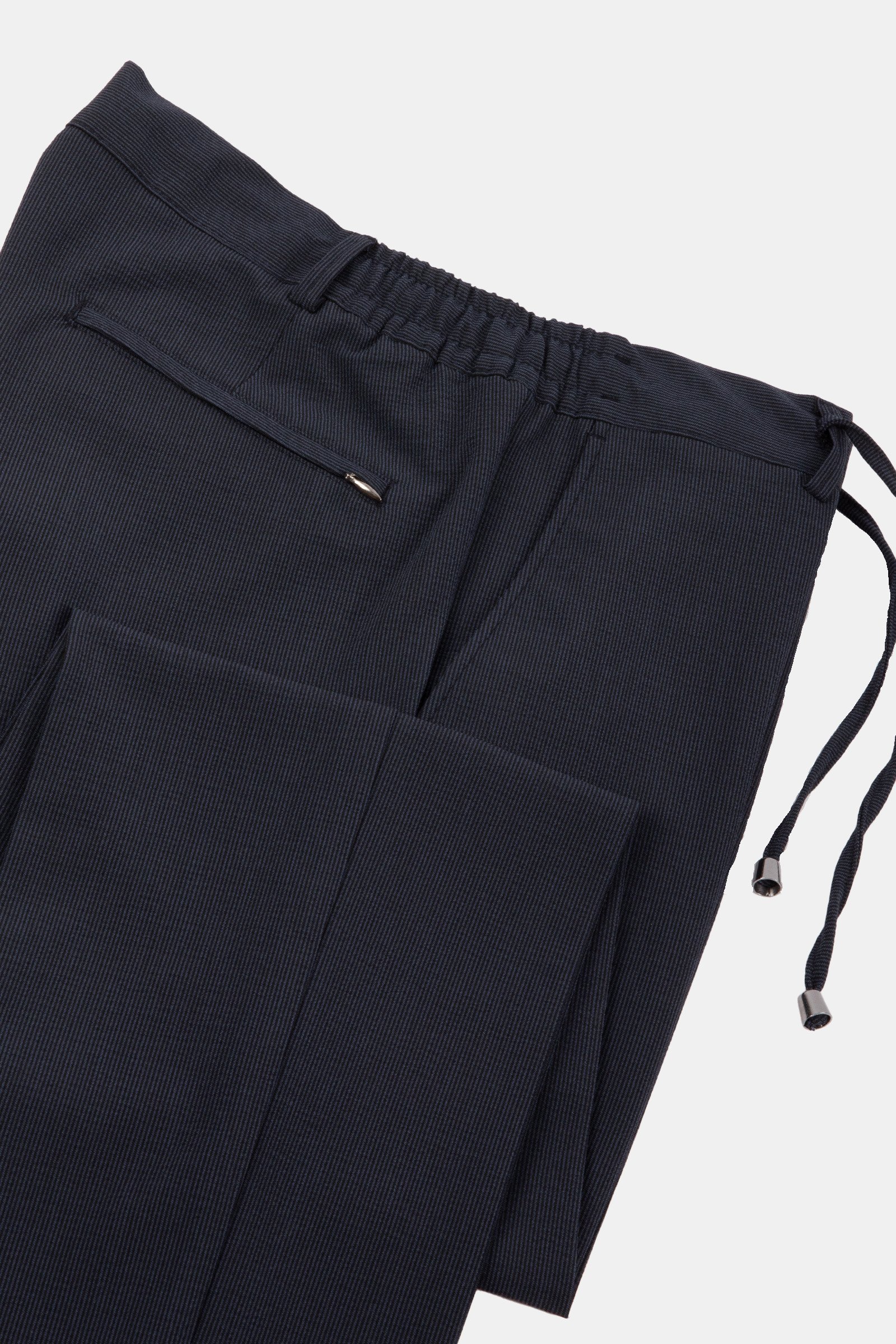 Erkek Jogger Bağcıklı Pantolon - Lacivert
