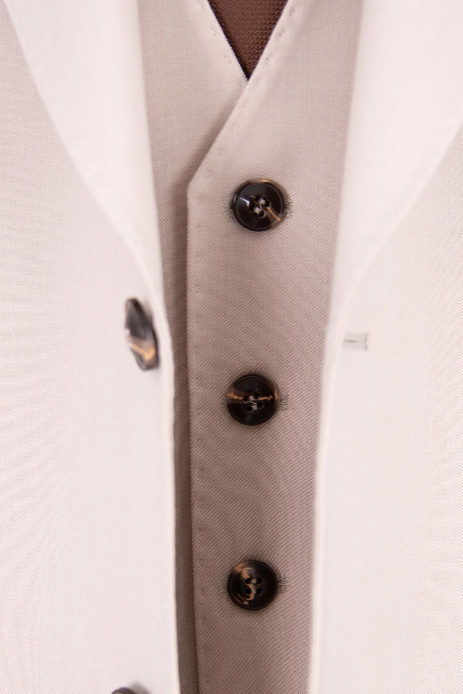 Erkek Yelekli Takım Elbise - Bej