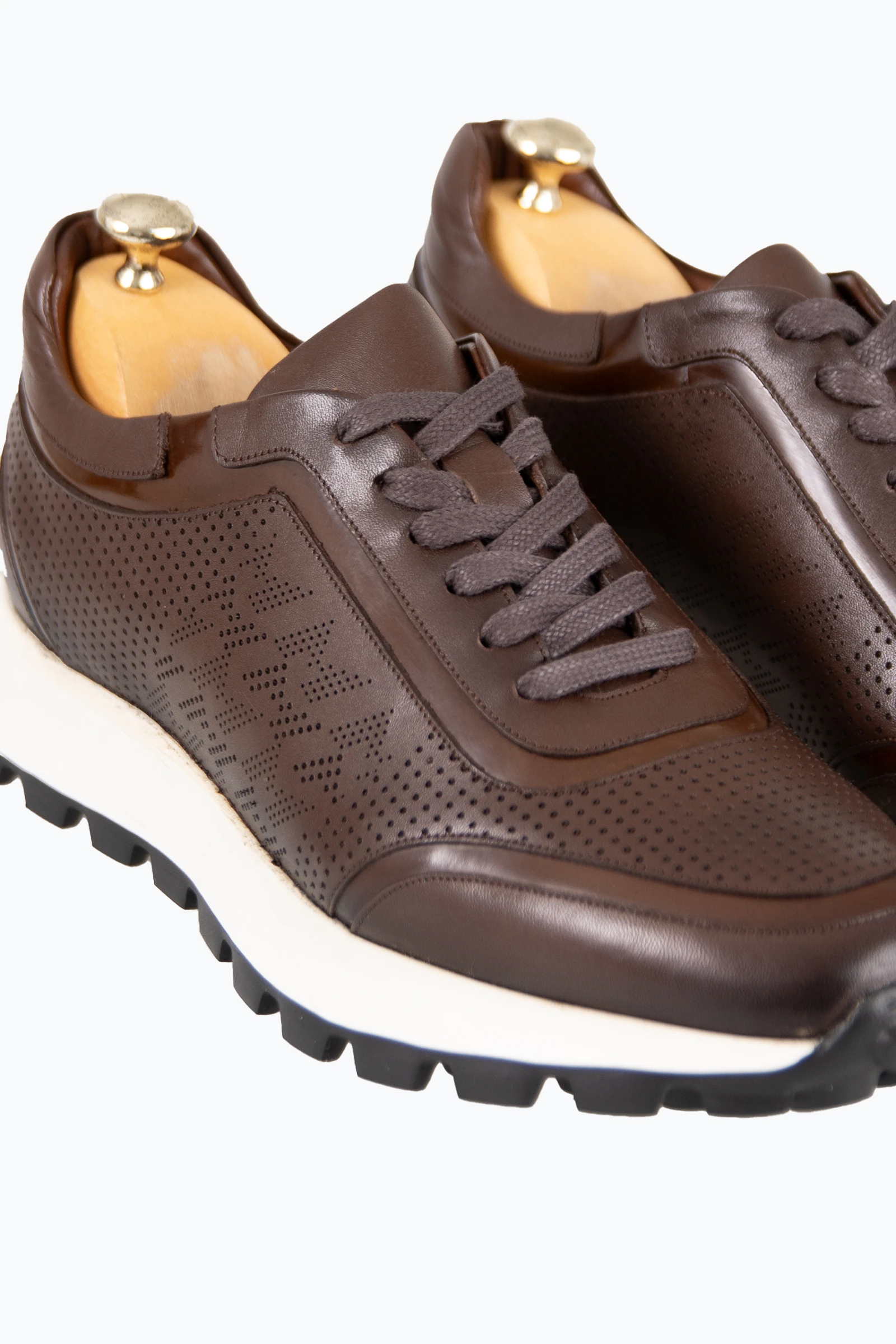 Erkek Bağcıklı Casual Ayakkabı - Kahverengi