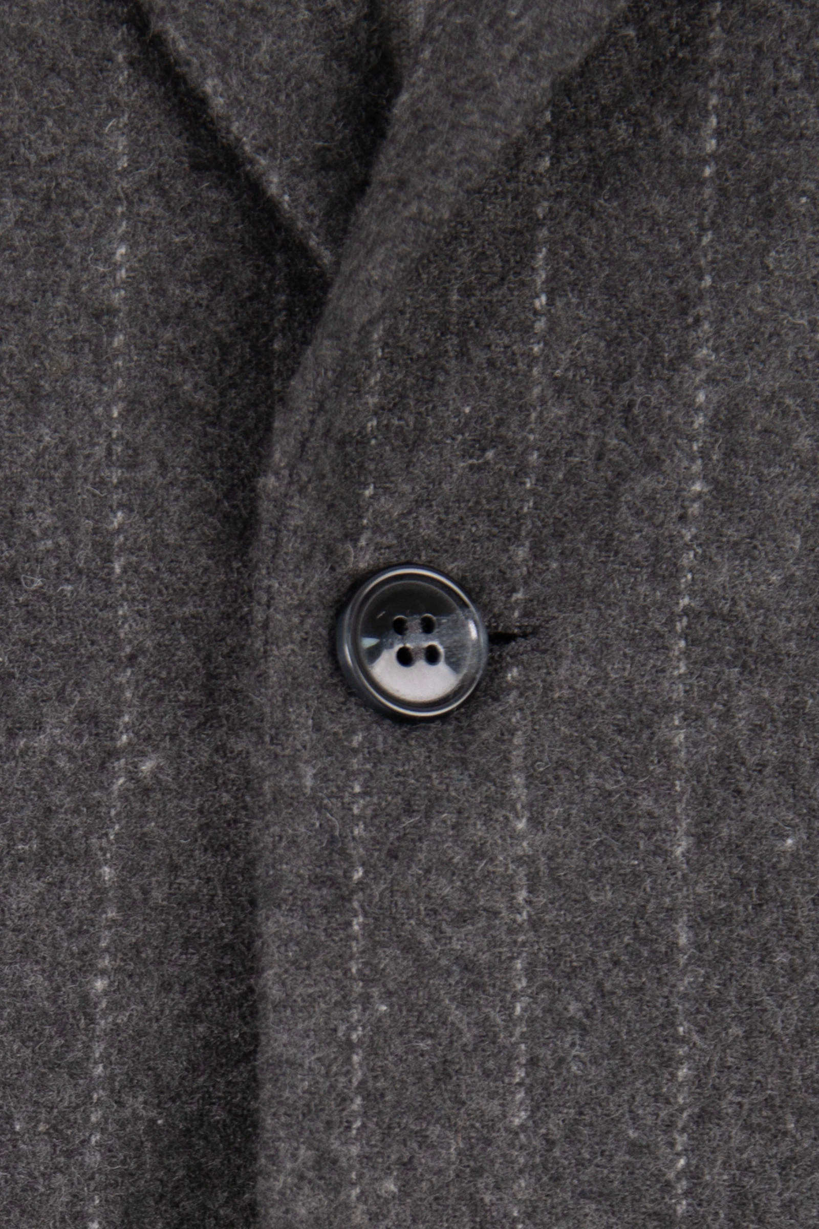 Casual Yün Ceket - Gri