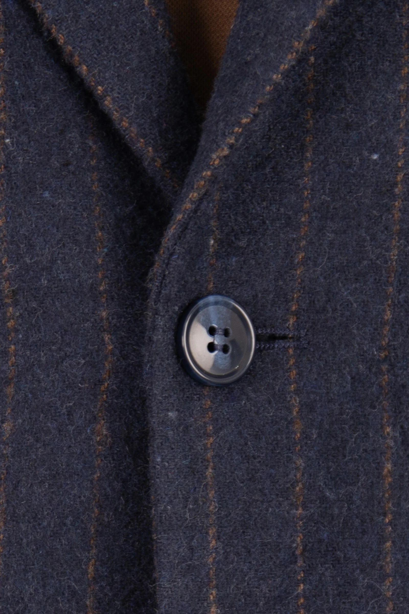 Casual Yün Ceket - Lacivert