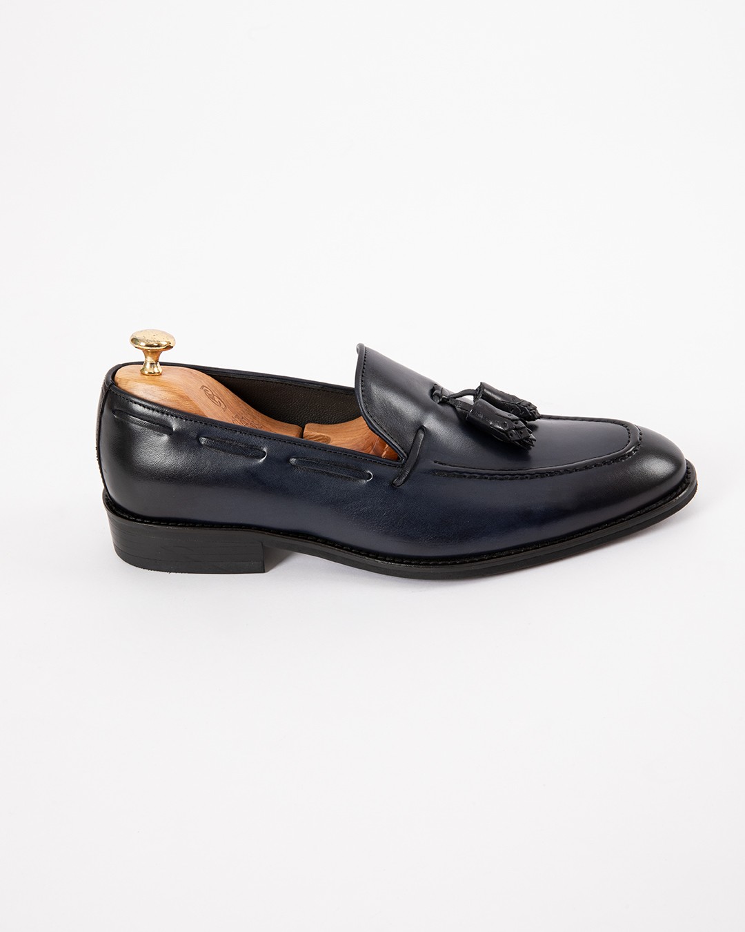 Loafer Shoes - Lacivert Santo