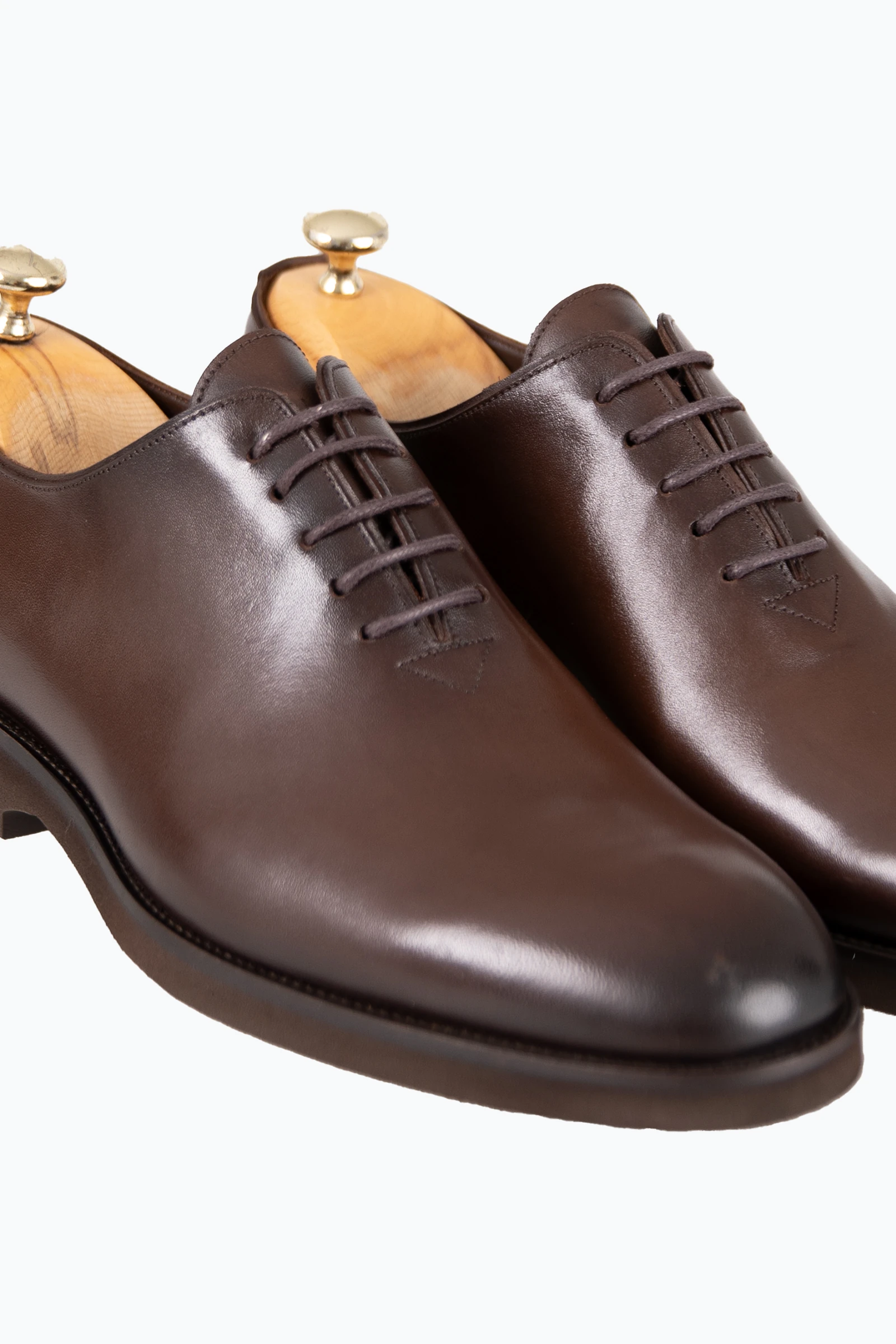 Erkek Bağcıklı Eva Taban Ayakkabı - Kahverengi