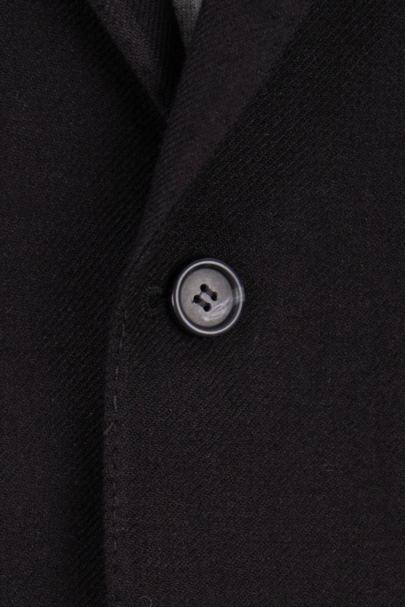 Casual Yün Ceket - Siyah