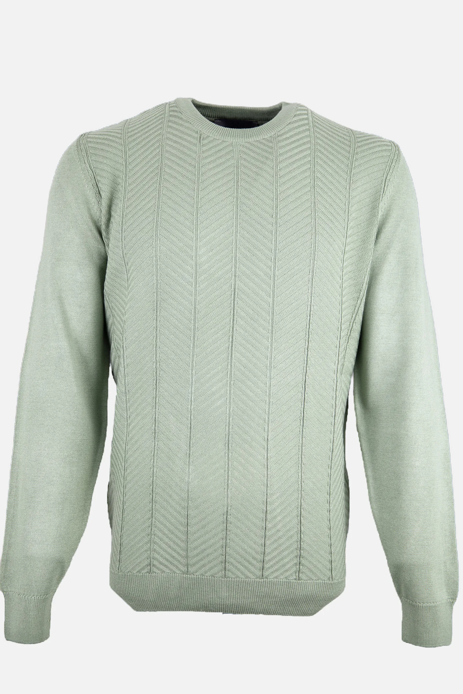 Bisiklet Yaka Triko I Kazak - Yeşil