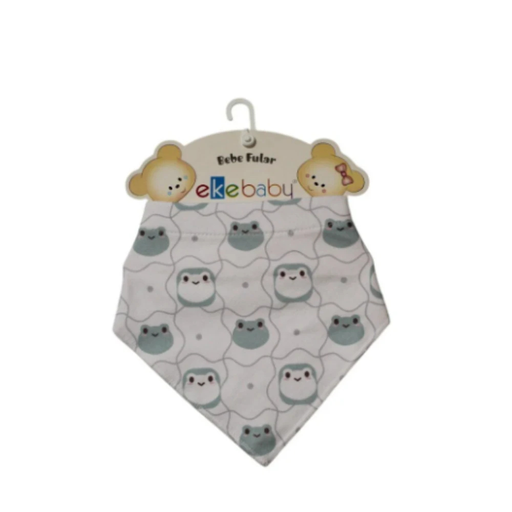 Ekinshop Ekebebe  Fular Bebek Kurbağa Önlük