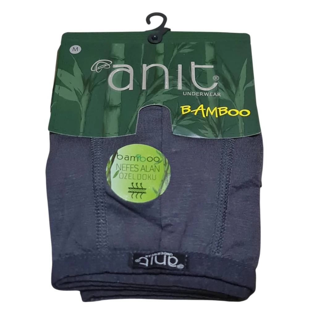 Anıt 1273 Erkek Boxer Bambu 3 Adet Füme