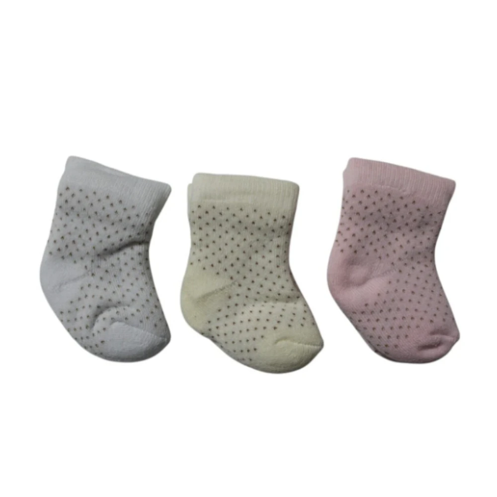 Ekinshop A.D.N SOCKS Bebek Çorap 3 lü