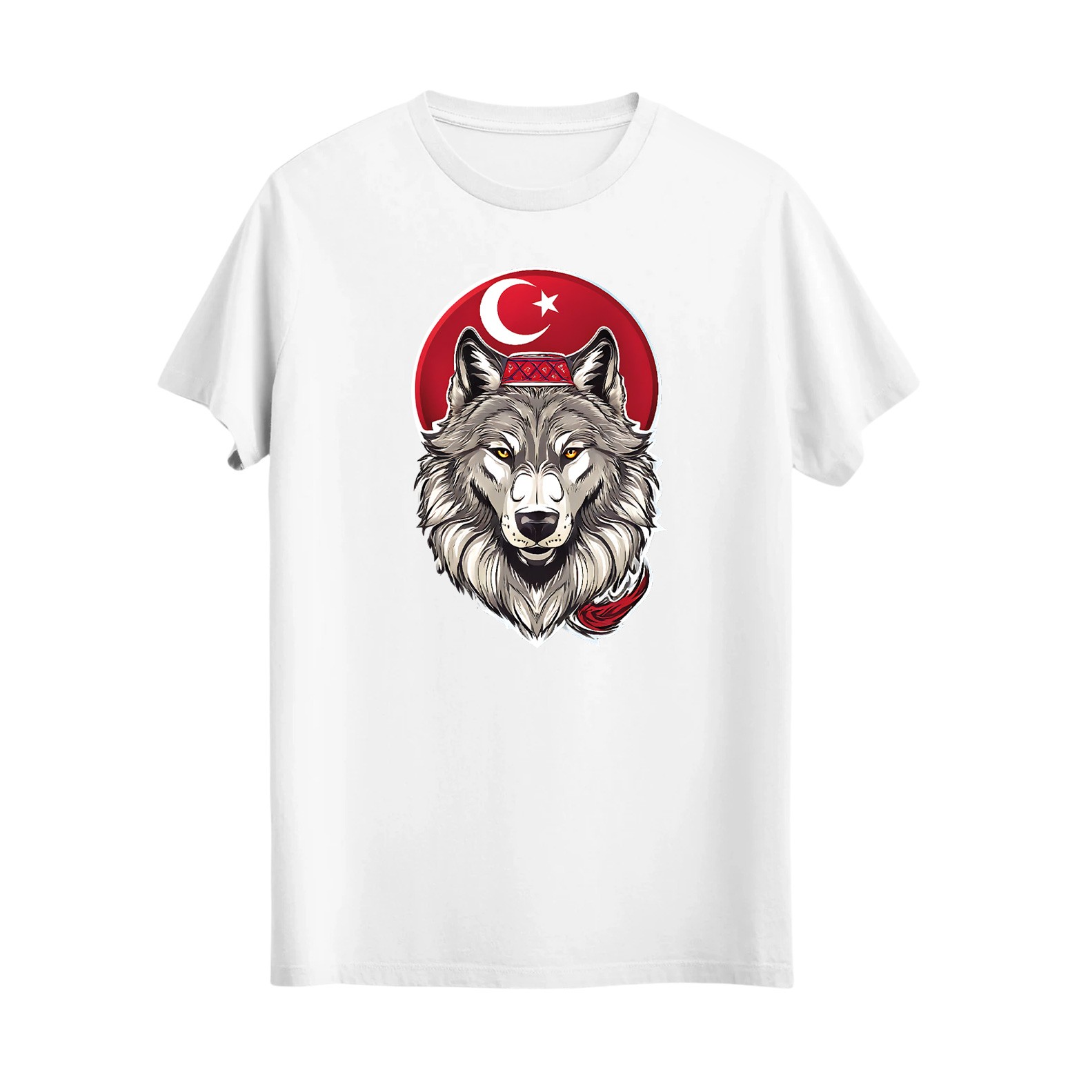 0029: Turk_Kurt Baskılı Tshirt. 
