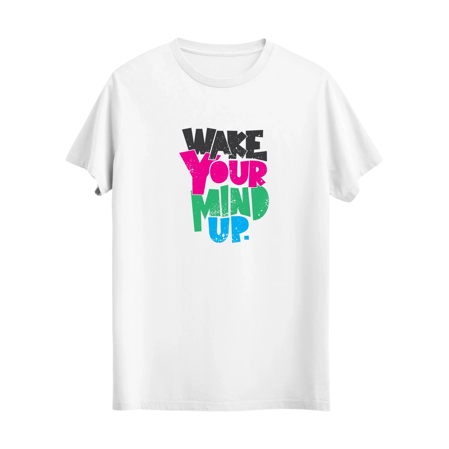 0060: Wake Baskılı Tshirt. 