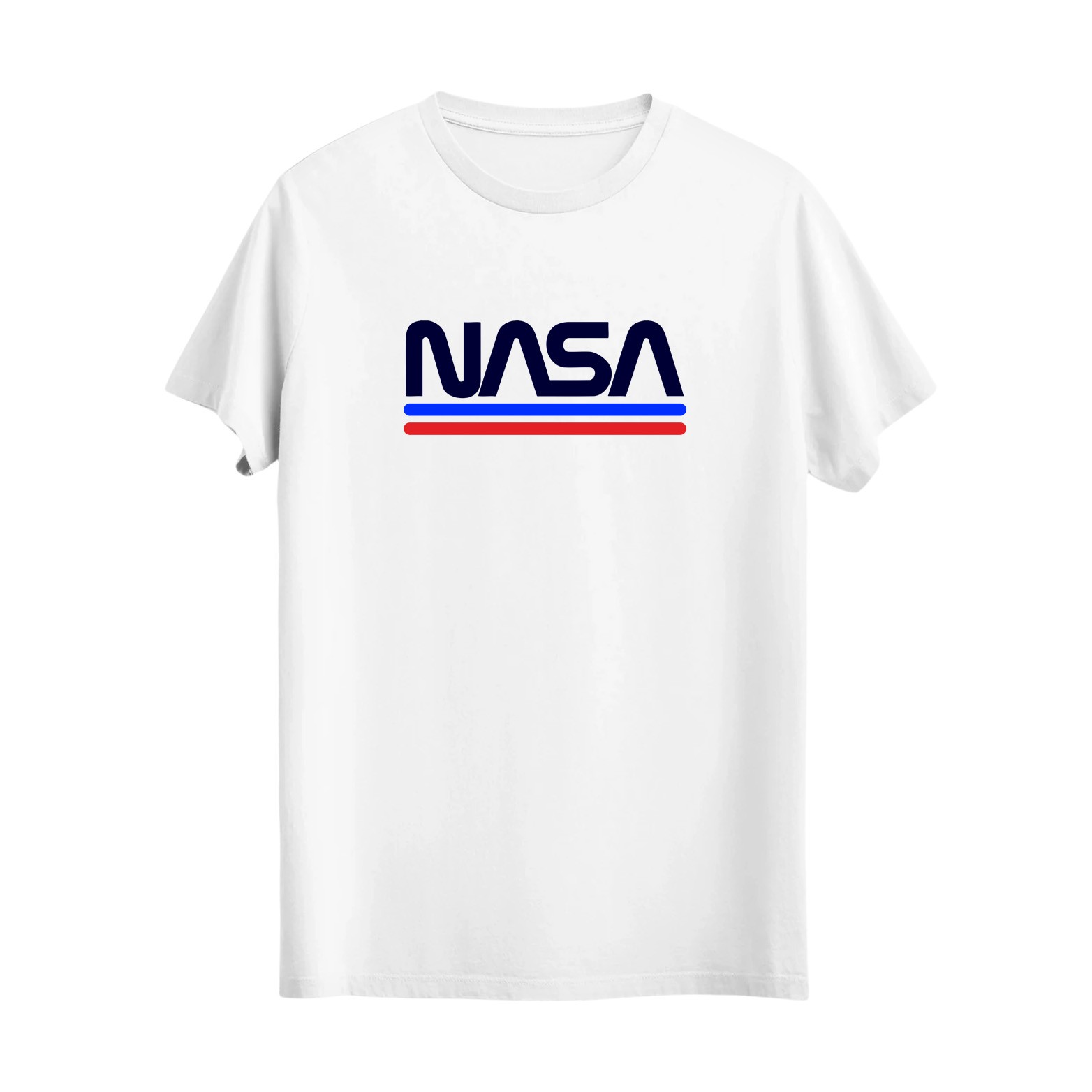 0052: NASA Baskılı Tshirt. 