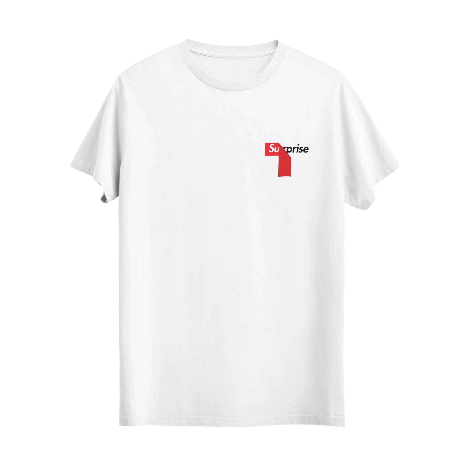 0039: Surprız Baskılı Tshirt. 