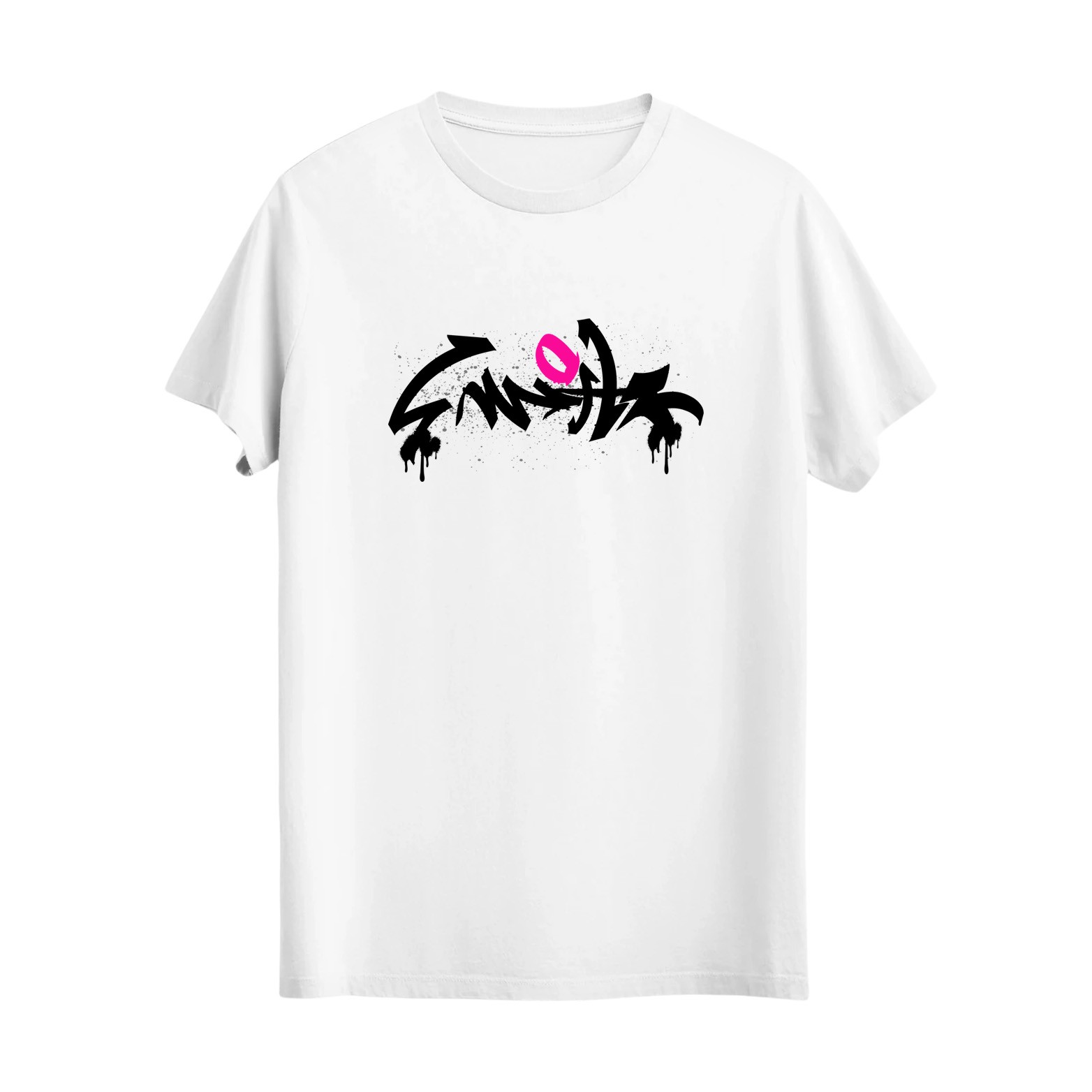 0044: ön arka Baskılı Tshirt. 