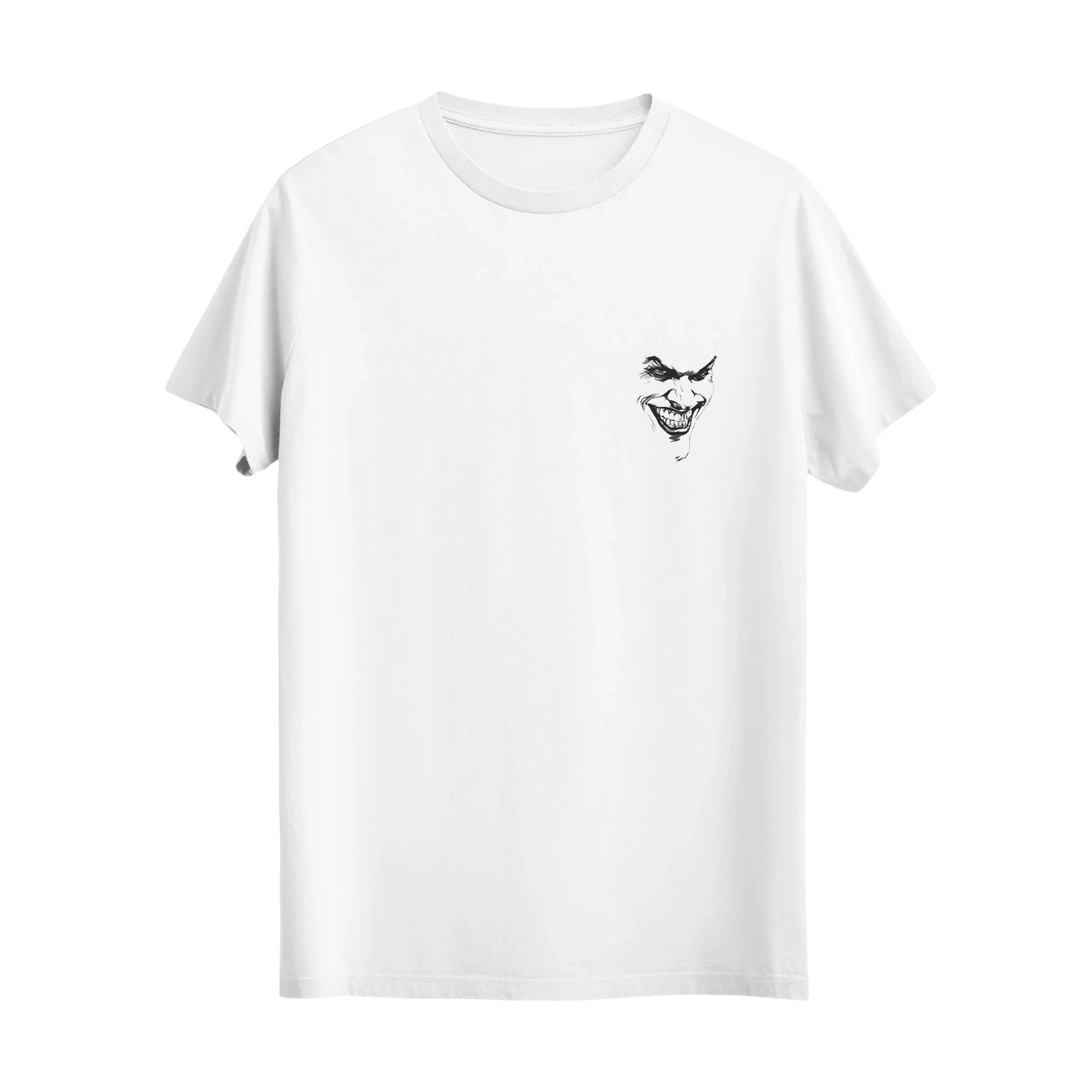 0045: Joker Baskılı Tshirt. 