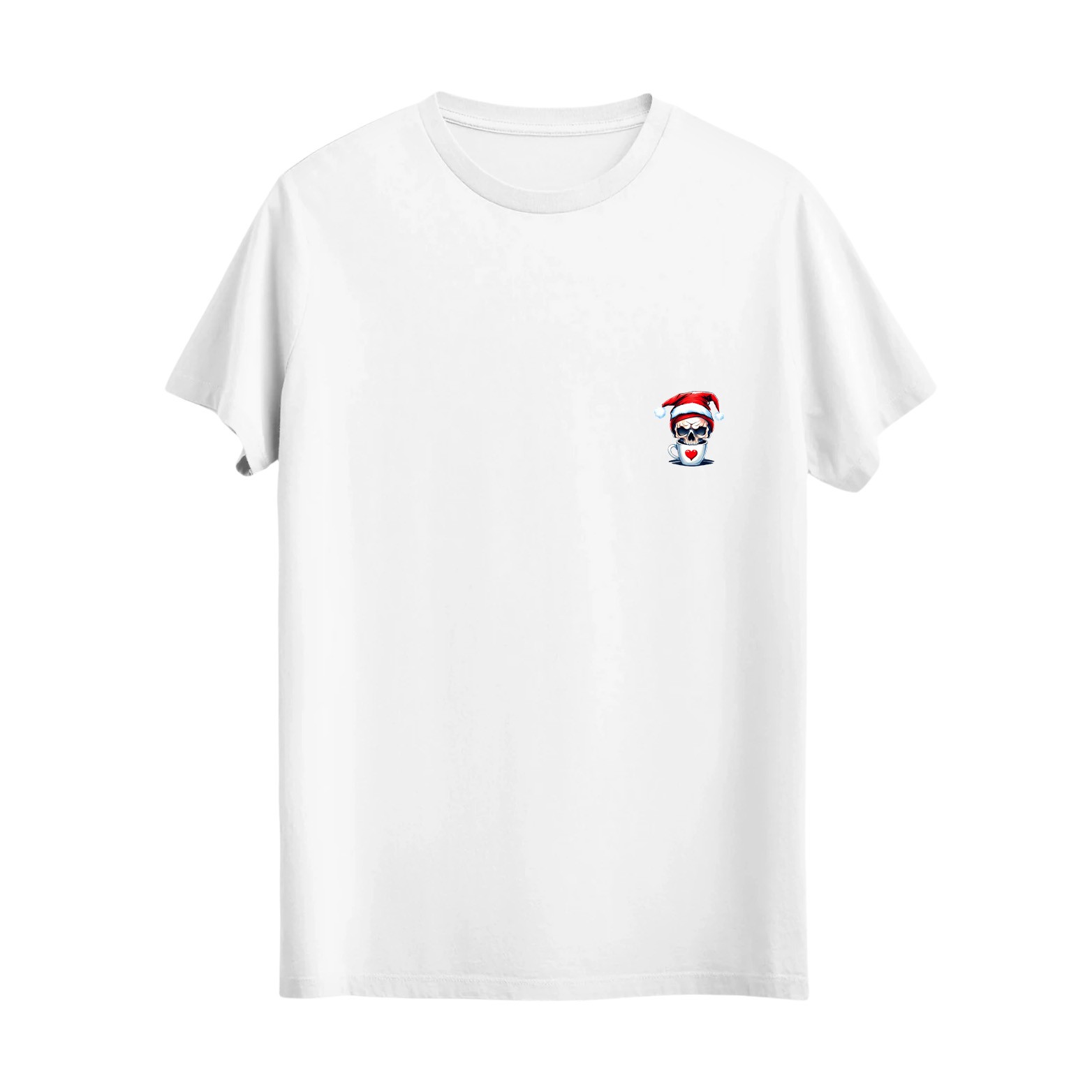 0054: Kuru kafa Baskılı Tshirt. 