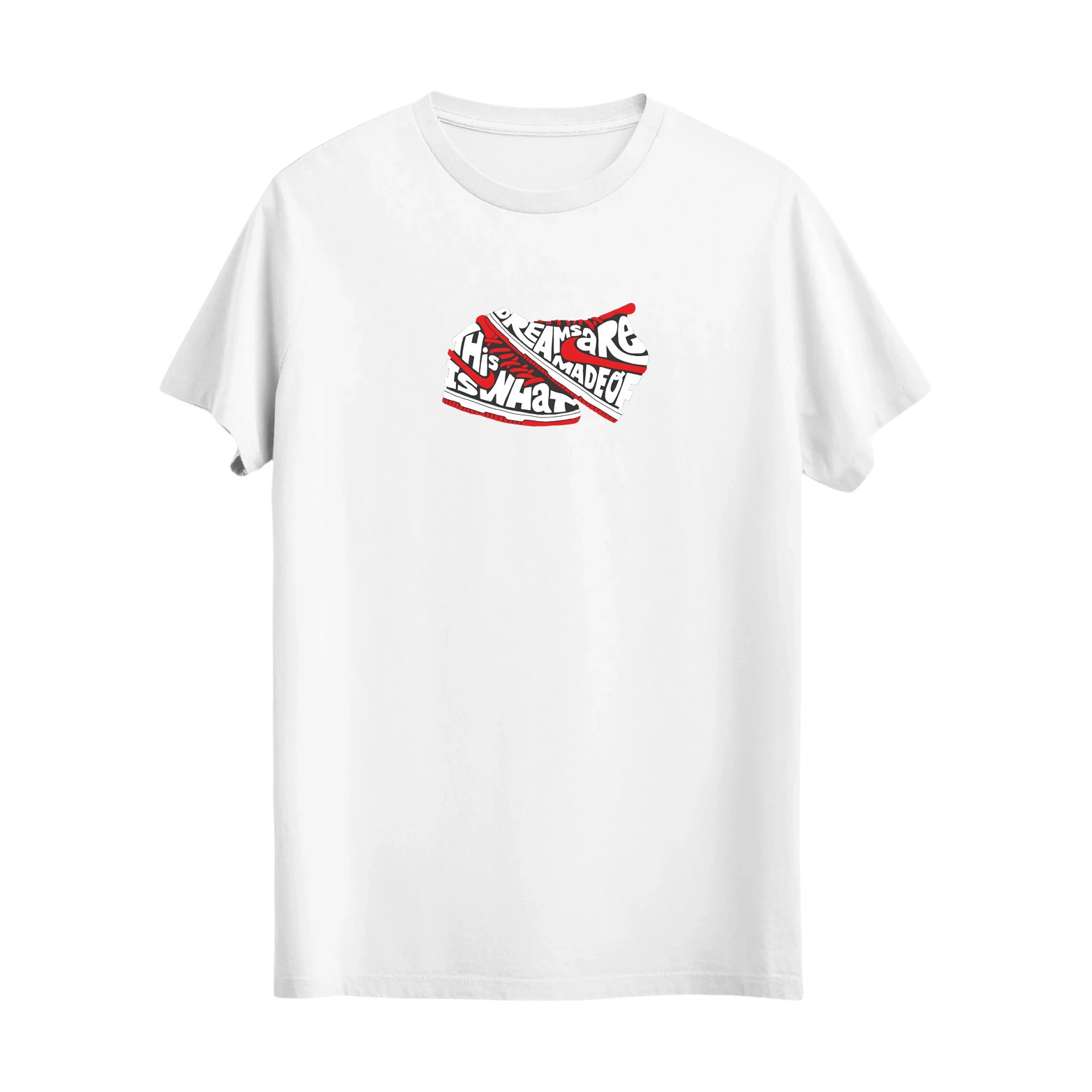 0059: Nike Ayakkabı Baskılı Tshirt. 