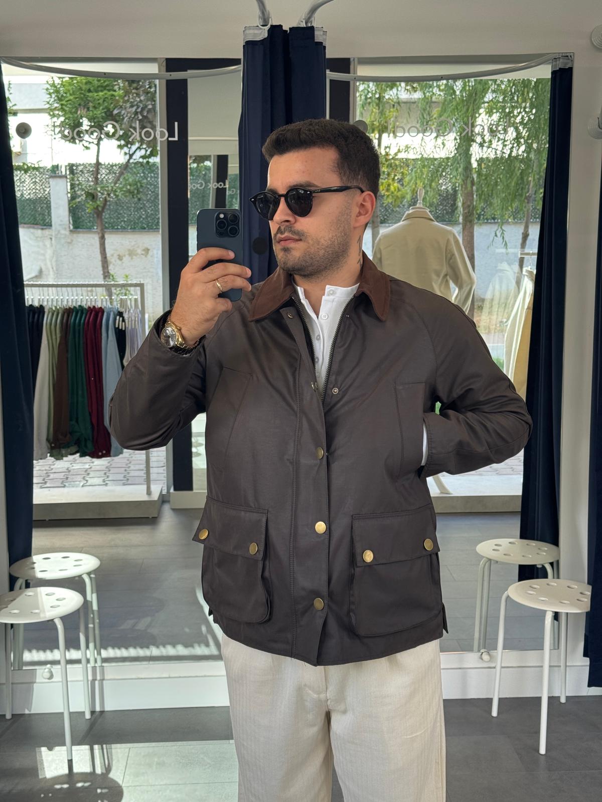 Barbour Mont (VV374) - Kahverengi