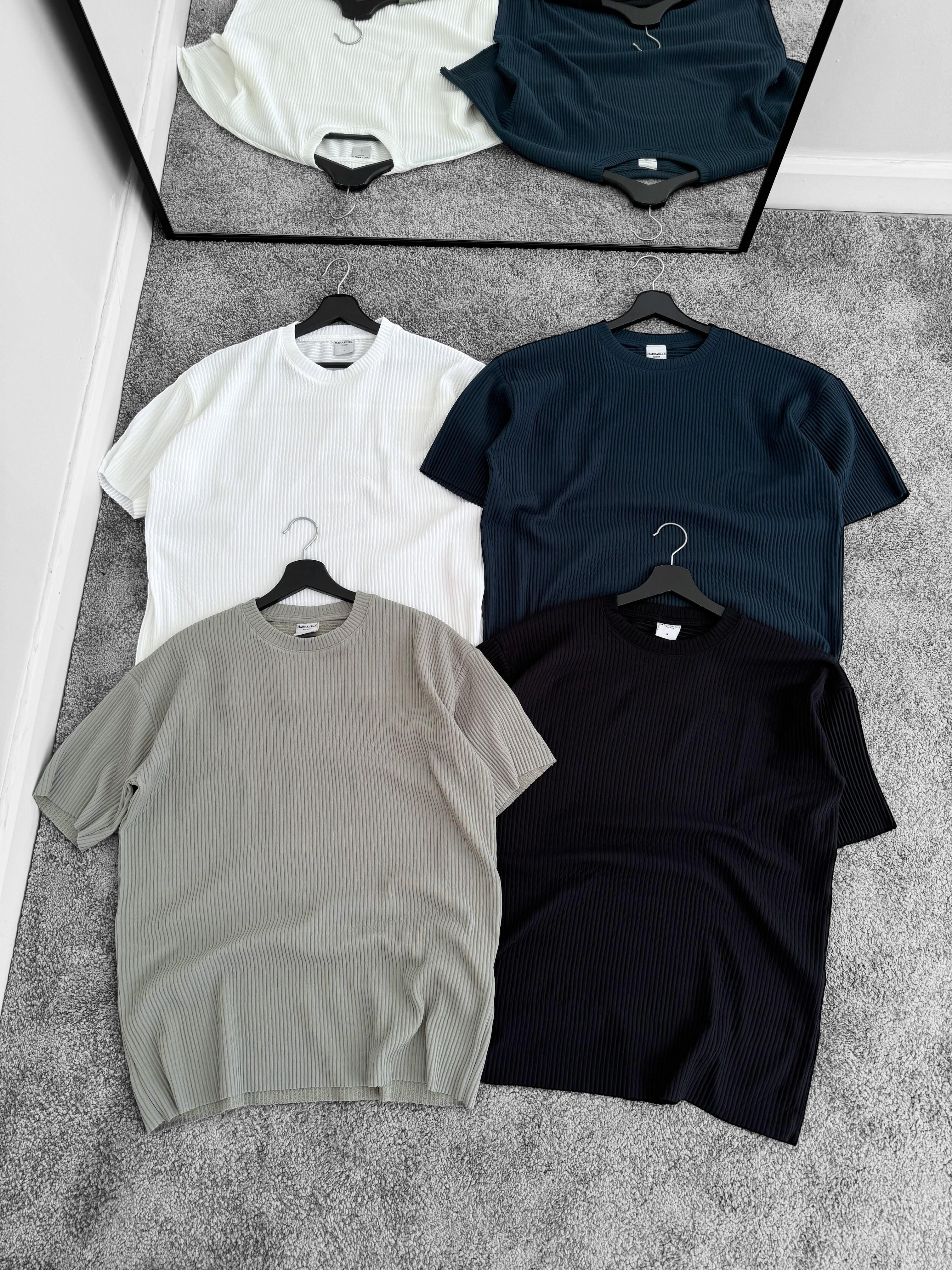 Oversize Fitilli Tişört