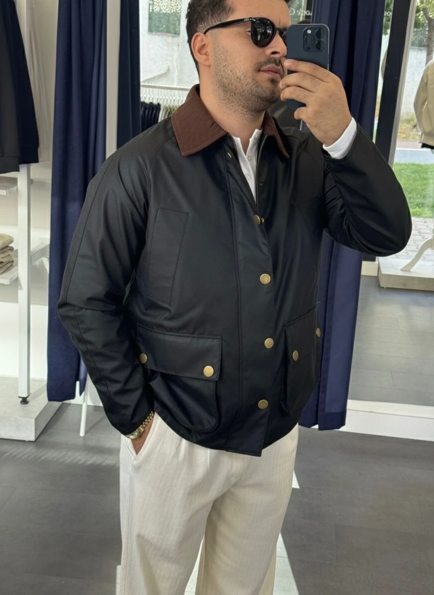 BB Yan Cepli Mont (VV420) - Siyah