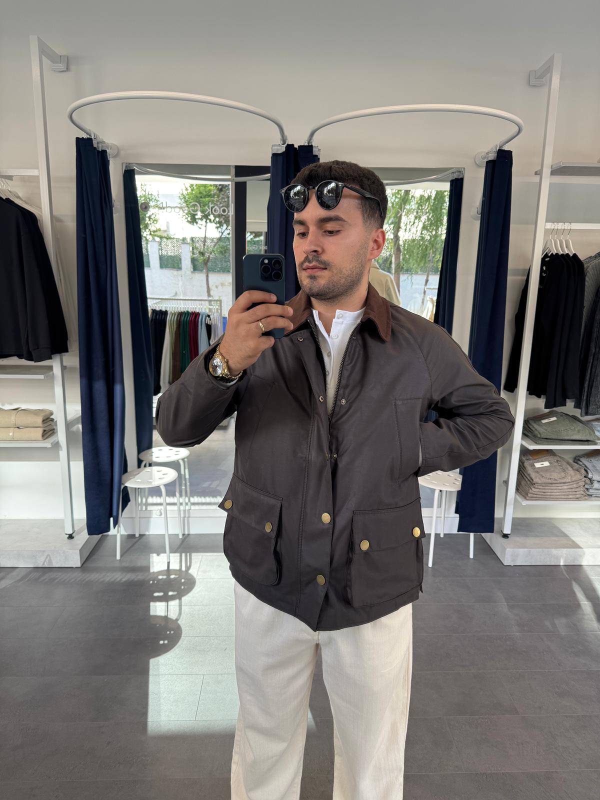 Barbour Mont (VV374) - Kahverengi