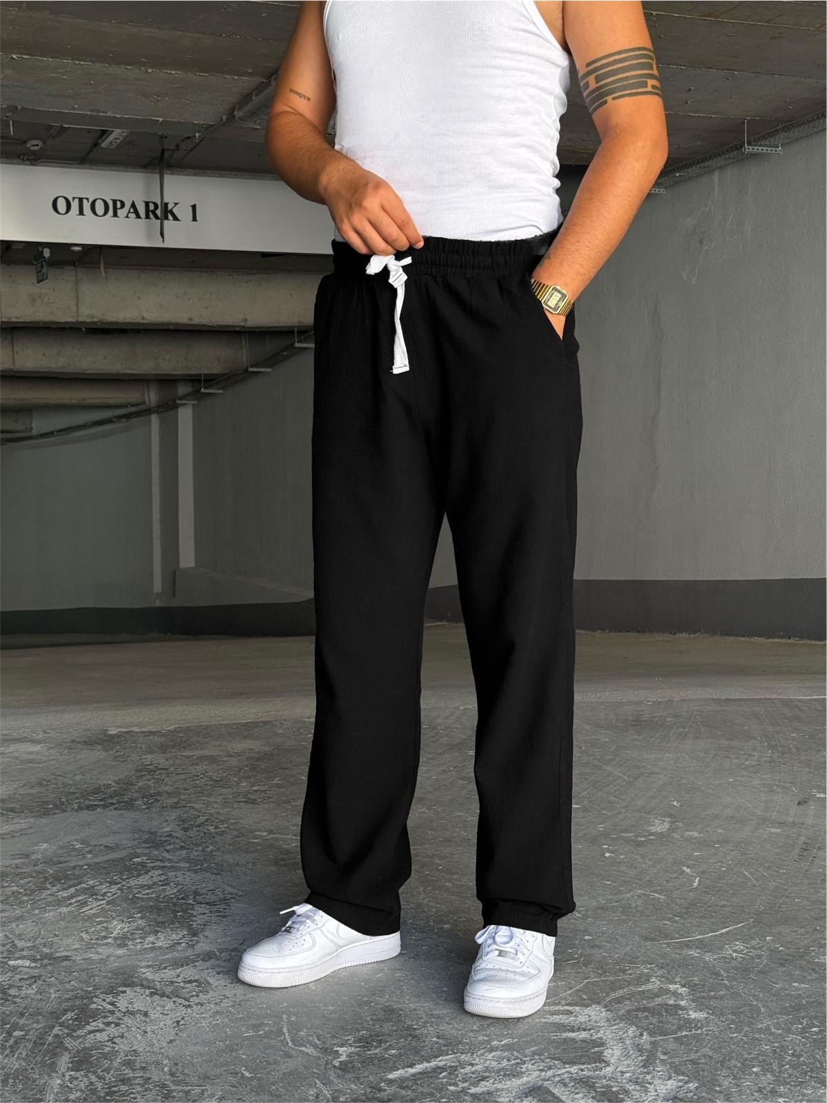 GG Baggy Keten Pantolon (VV353) 