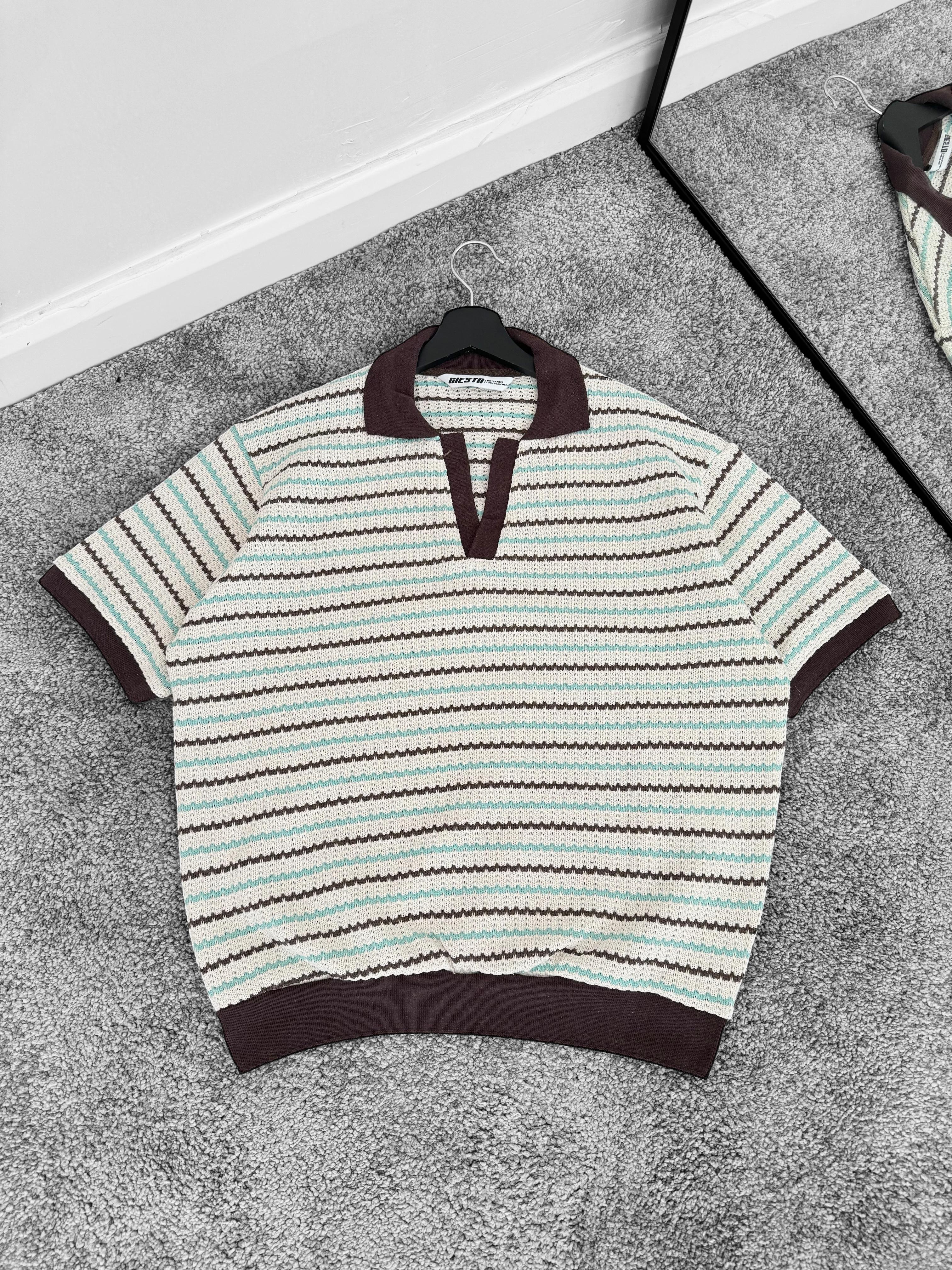 Kahverengi Örme Triko