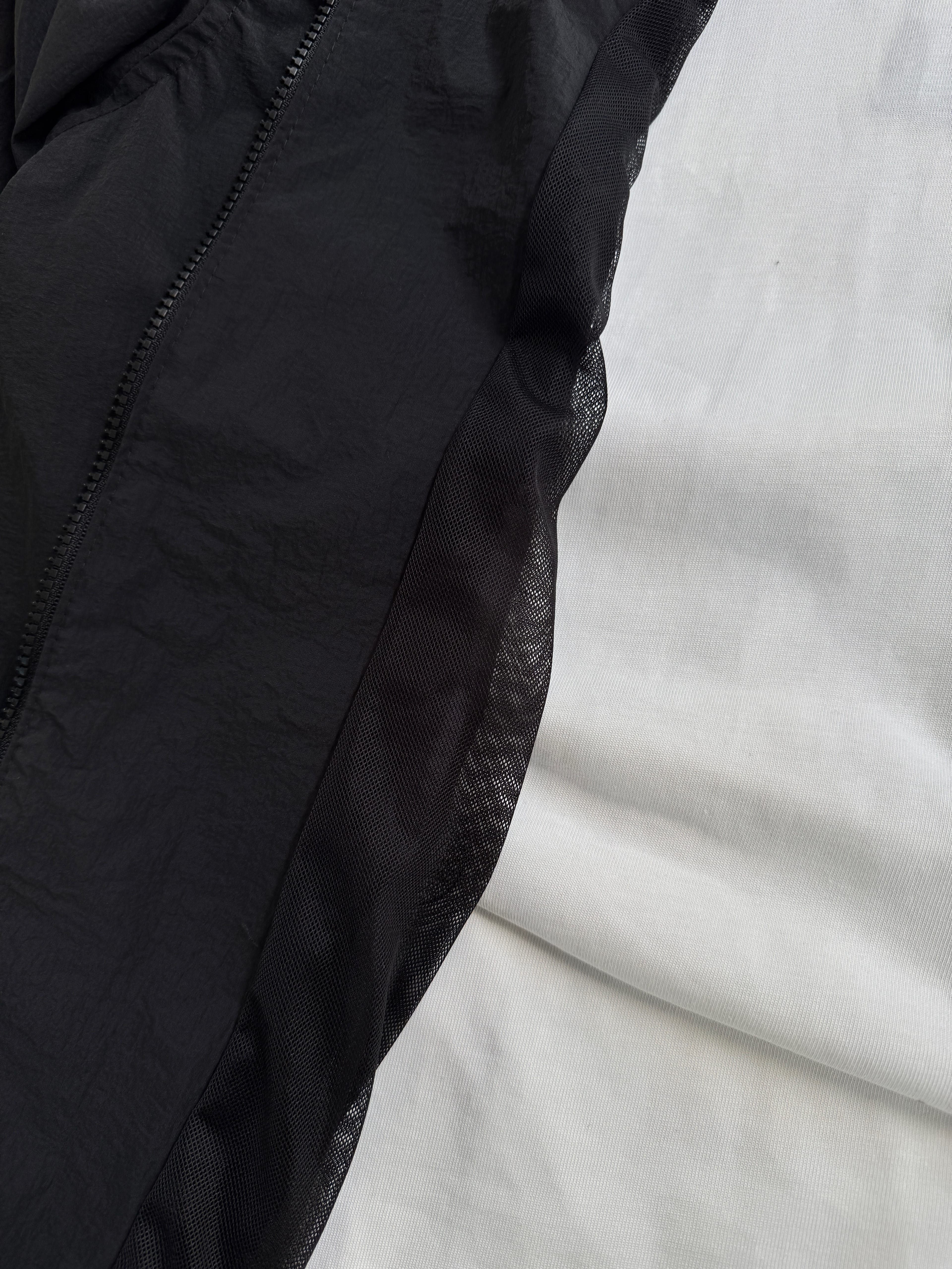 Siyah Gang Yağmurluk (VV388)