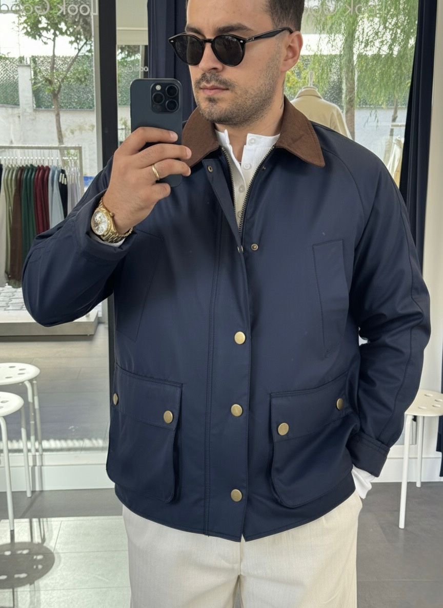 BB Yan Cepli Mont (VV420) - Lacivert