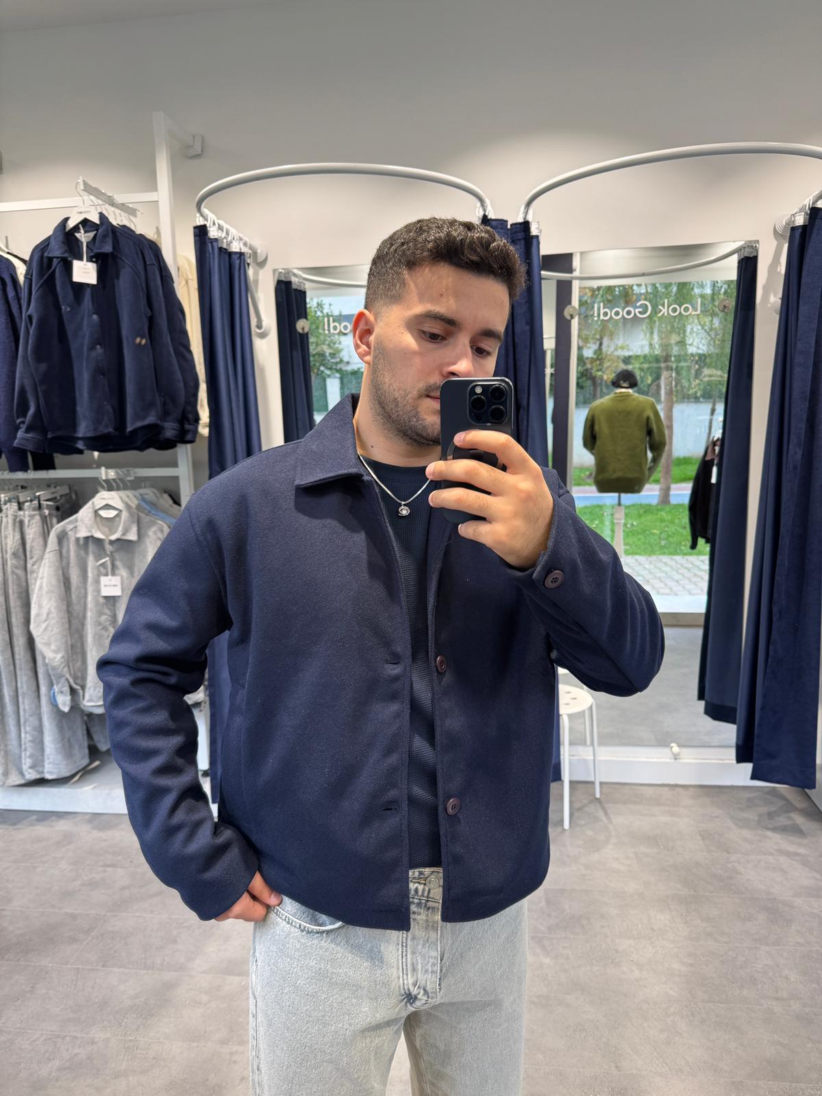 MRK Kaşe Ceket (VV414) - Laci