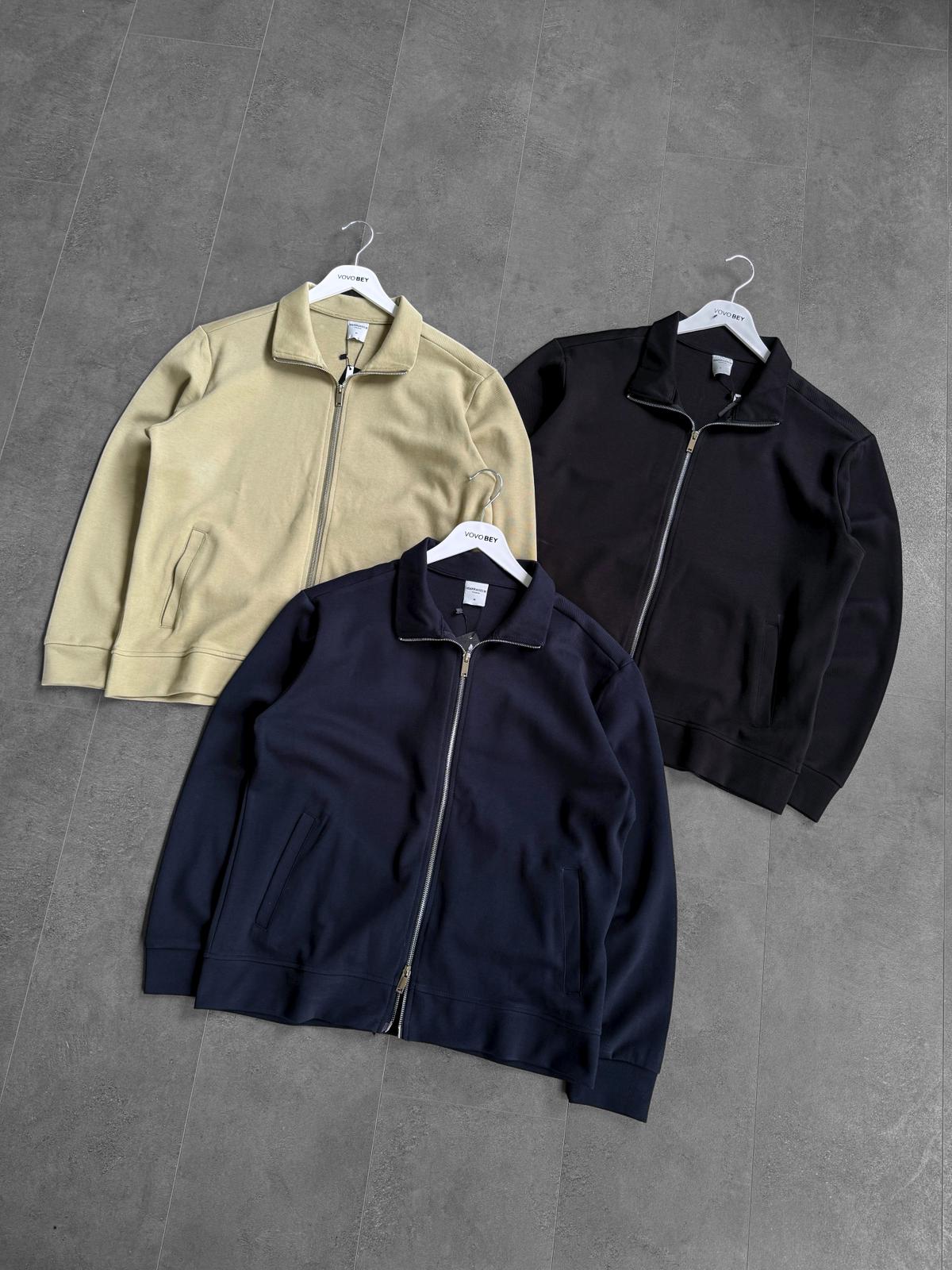 Standart Kalıp Fermuarlı Ceket (VV420)