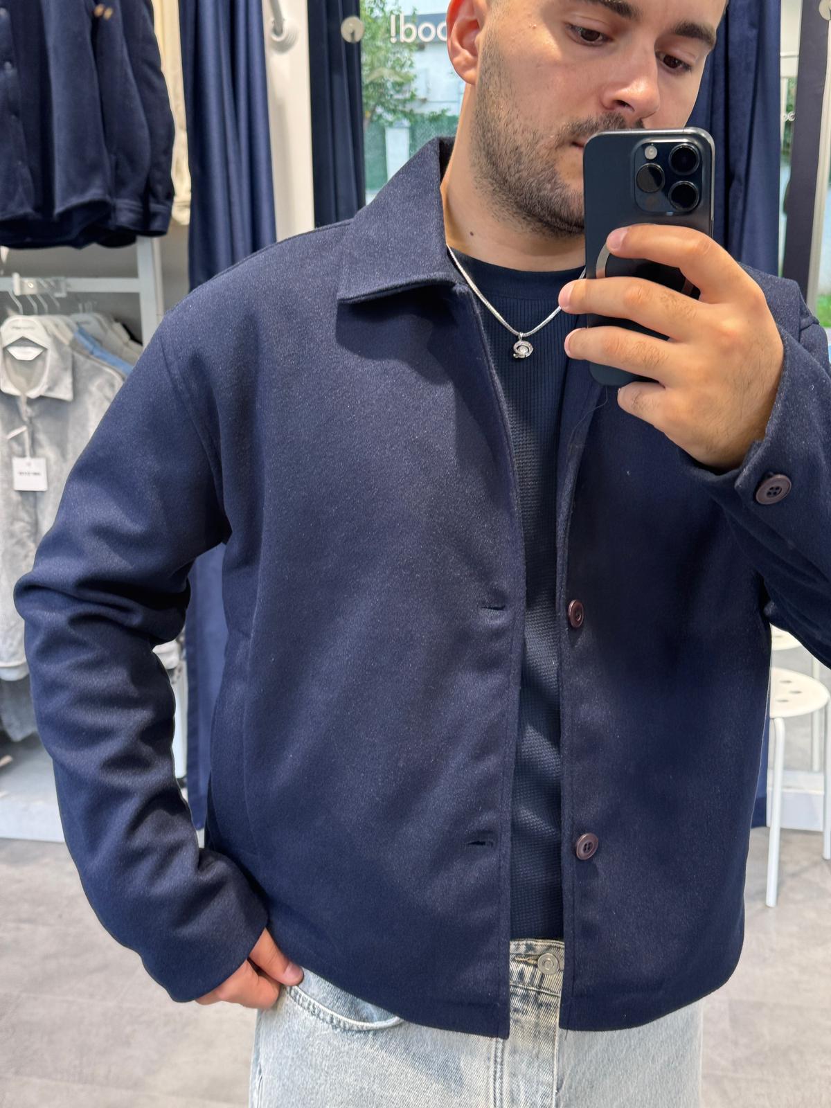 MRK Kaşe Ceket (VV414) - Laci