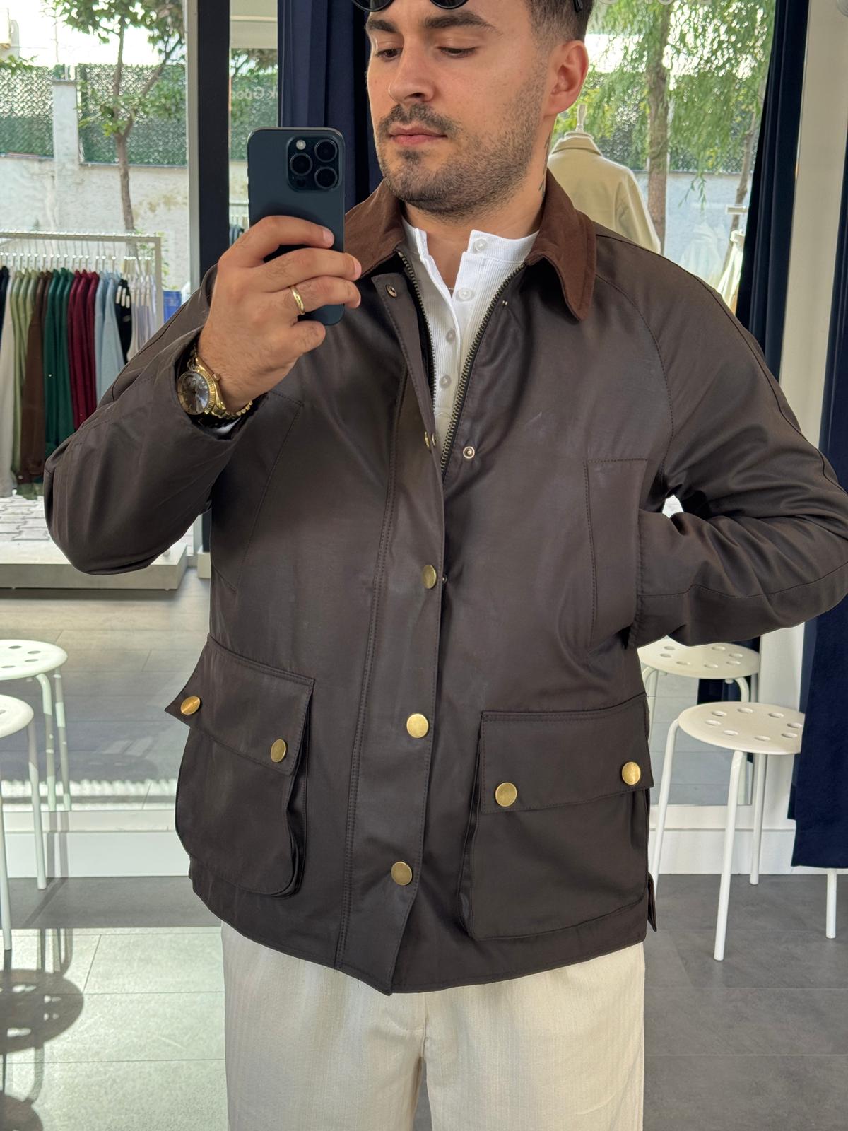 Barbour Mont (VV374) - Kahverengi