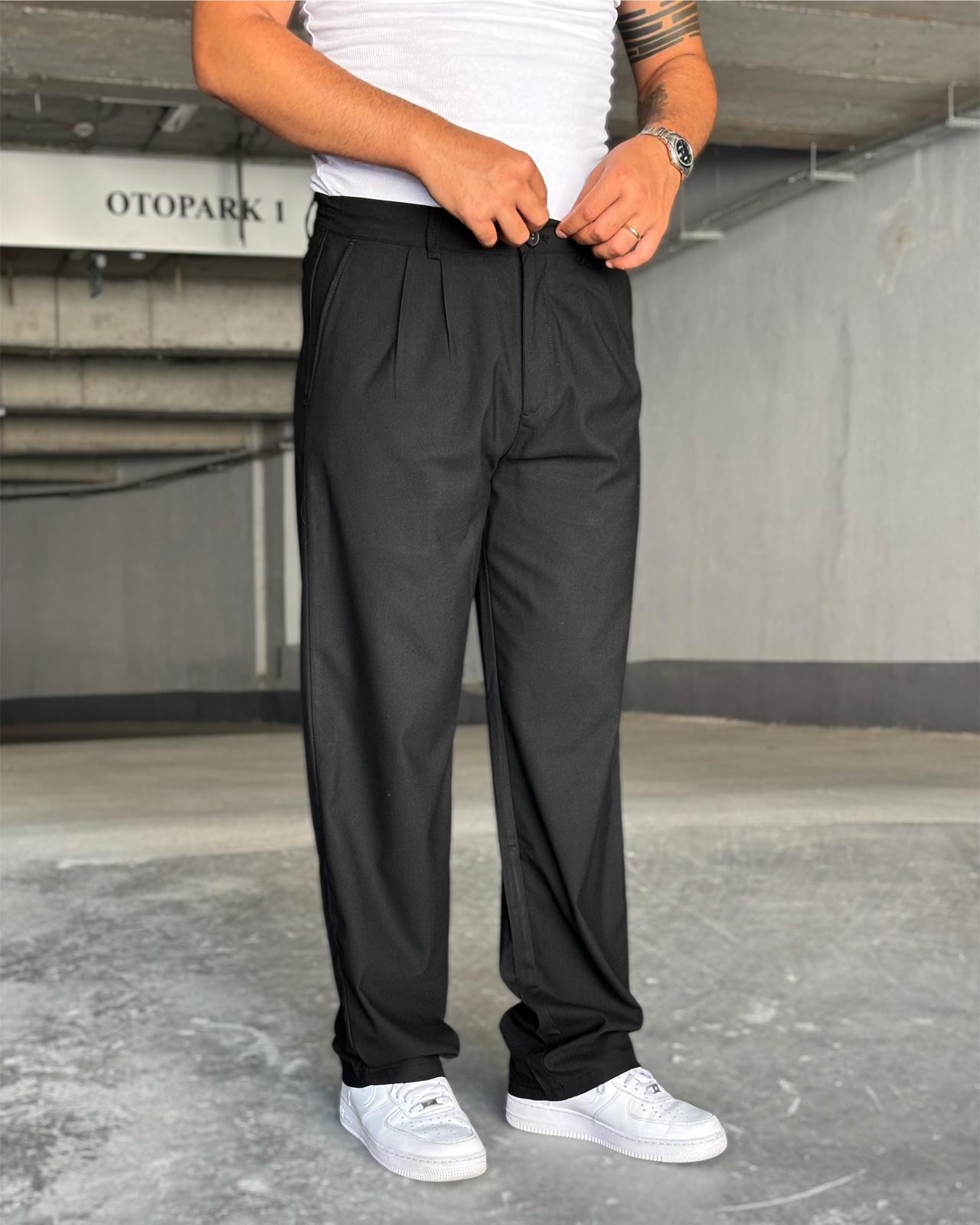 Giesto Baggy Kumaş Pantolon (VV354)