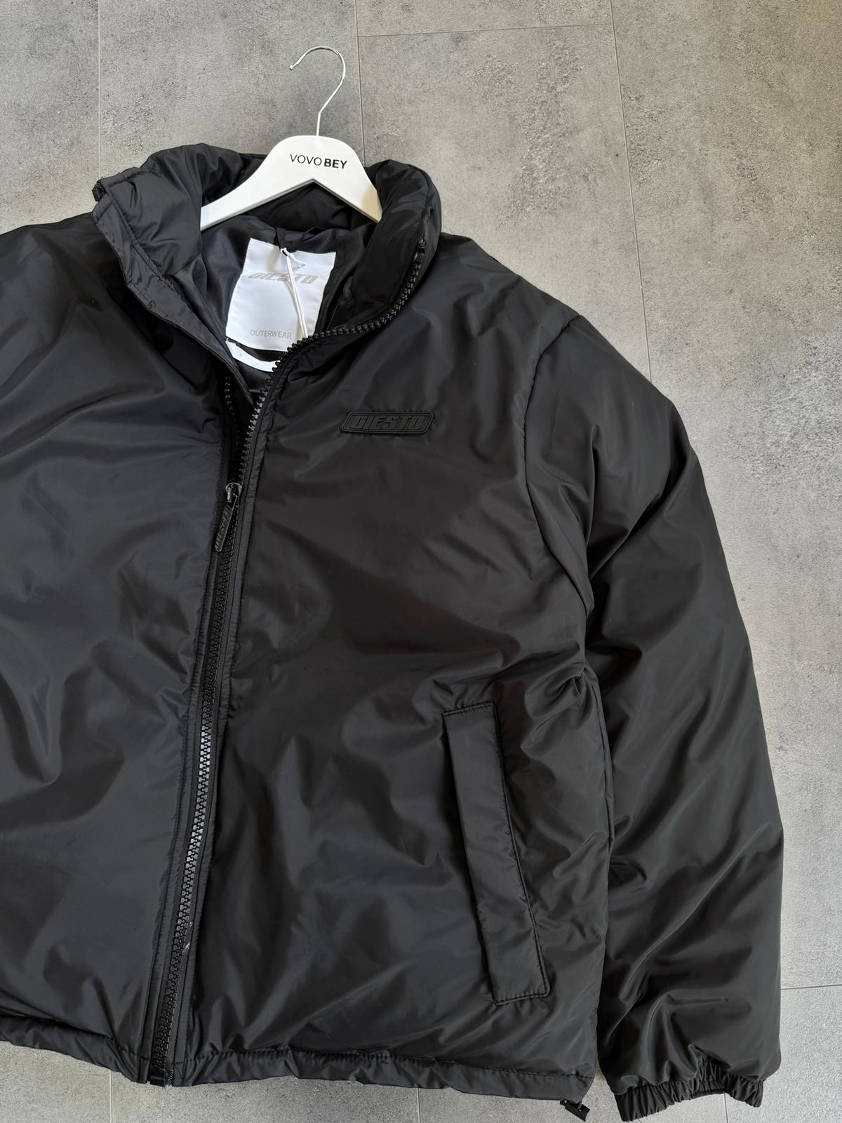 Oversize Şişme Mont (VV393)