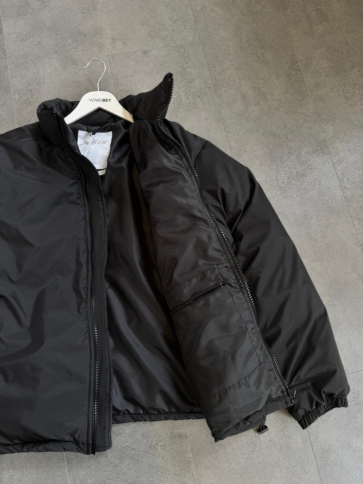 Oversize Şişme Mont (VV393)