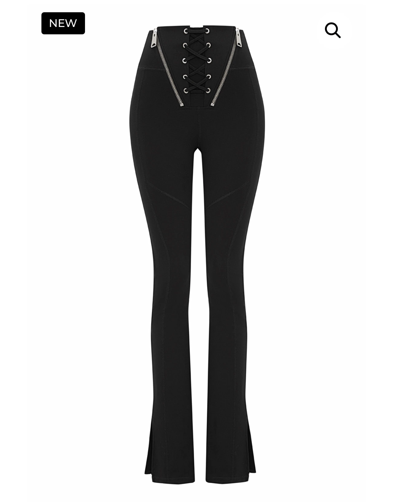 Luciana Flare Legging Silver