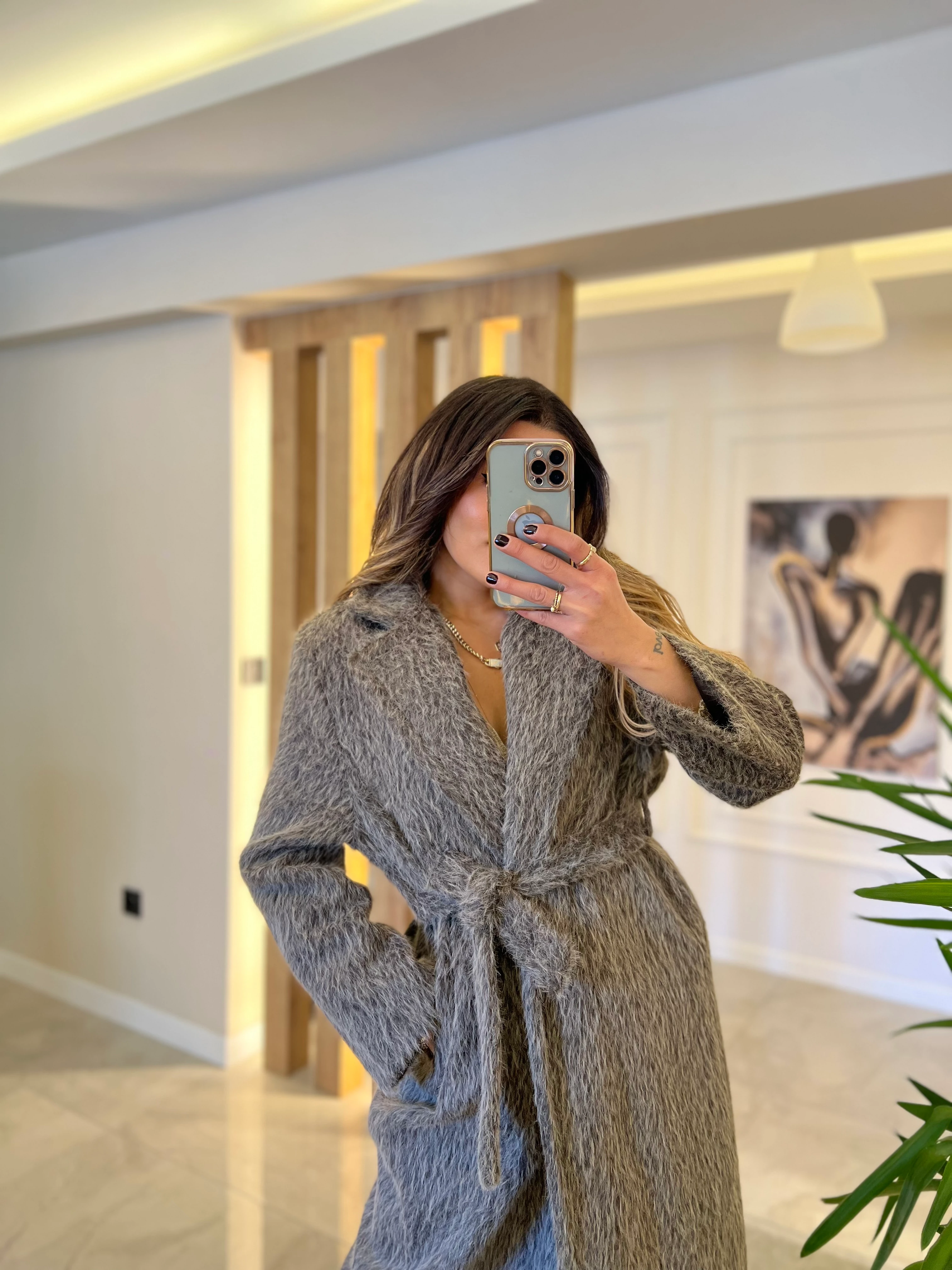 Kırçıllı Standart Beden Kürk