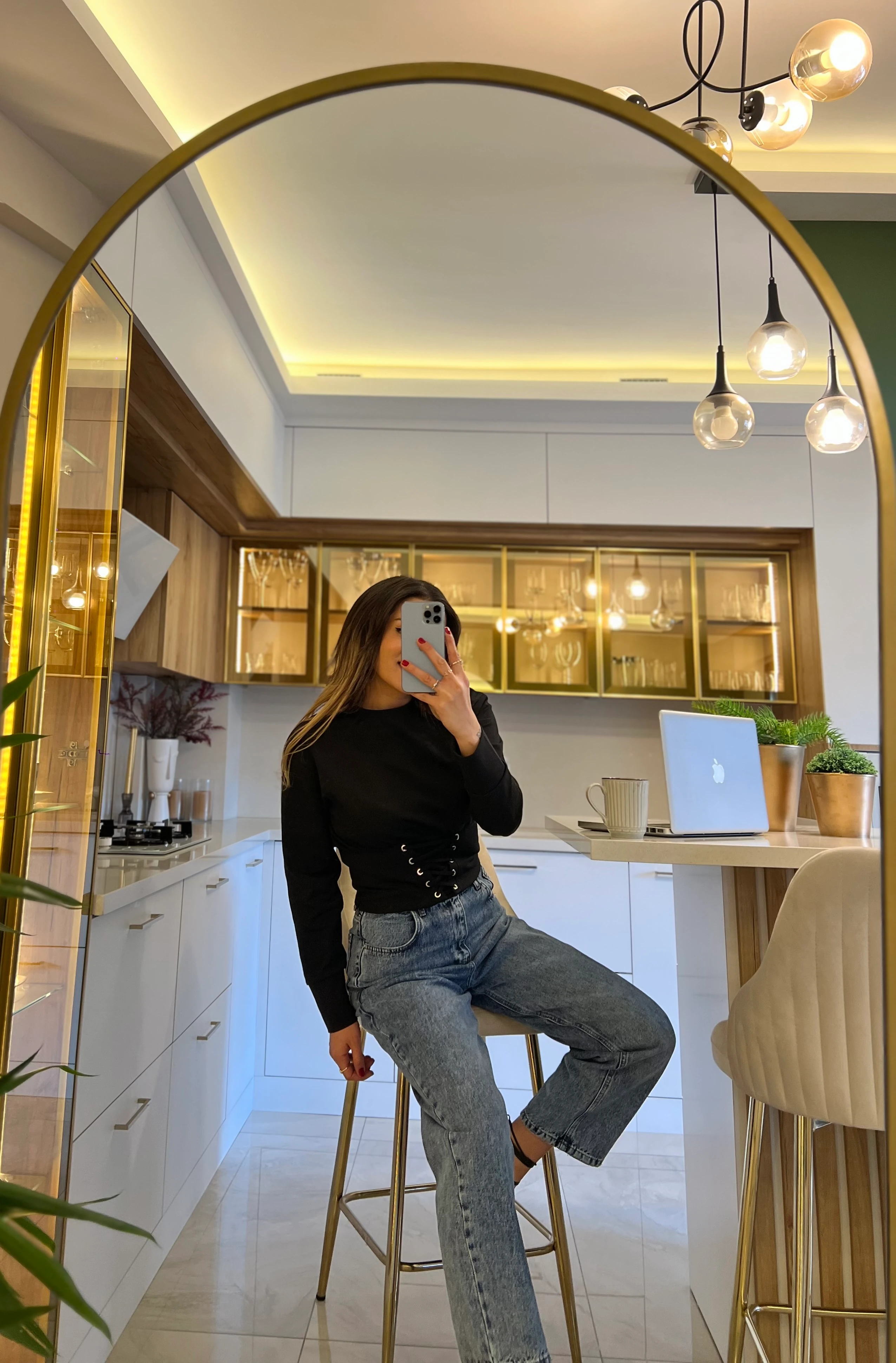 Lila Sweatshirt Silver 