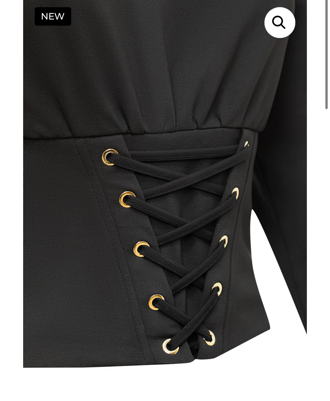 Lila Sweatshirt Gold