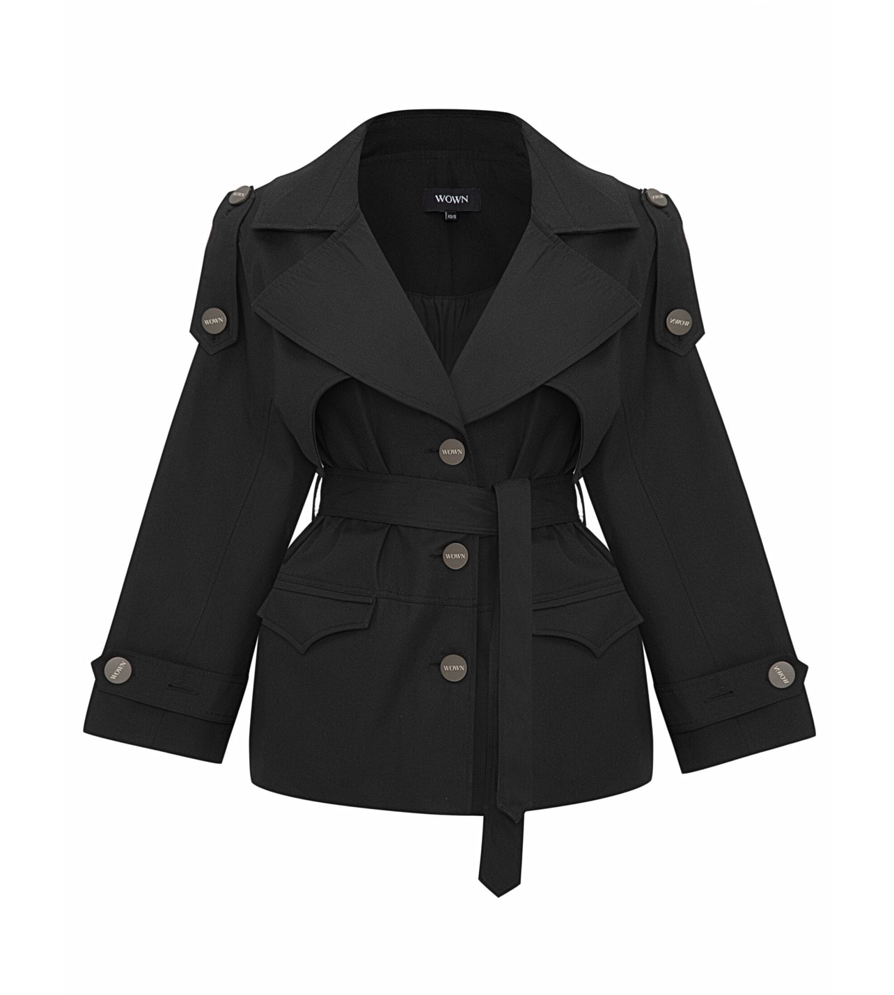 BERRY TRENCH COAT 