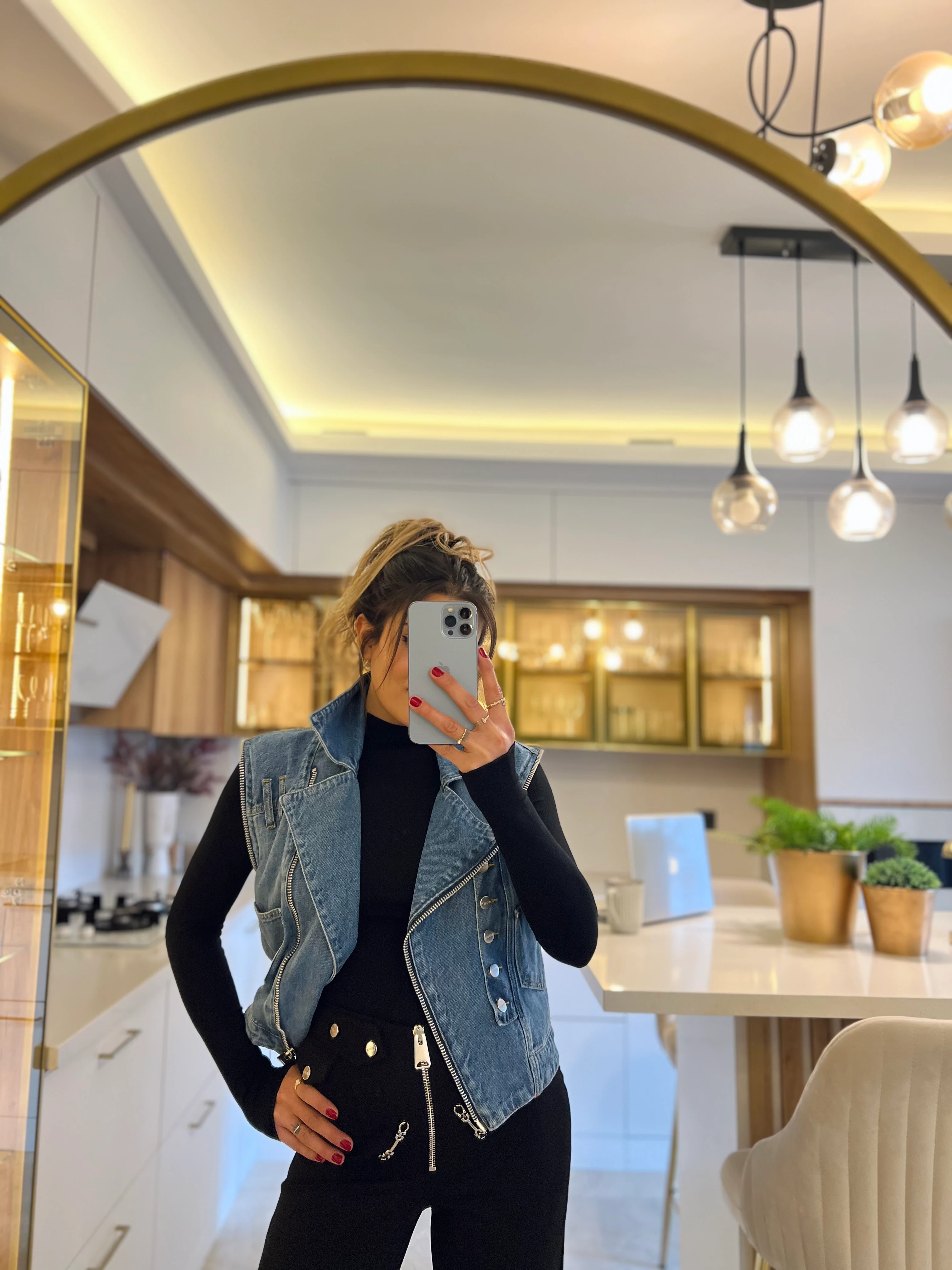 Samanta Denim Jacket