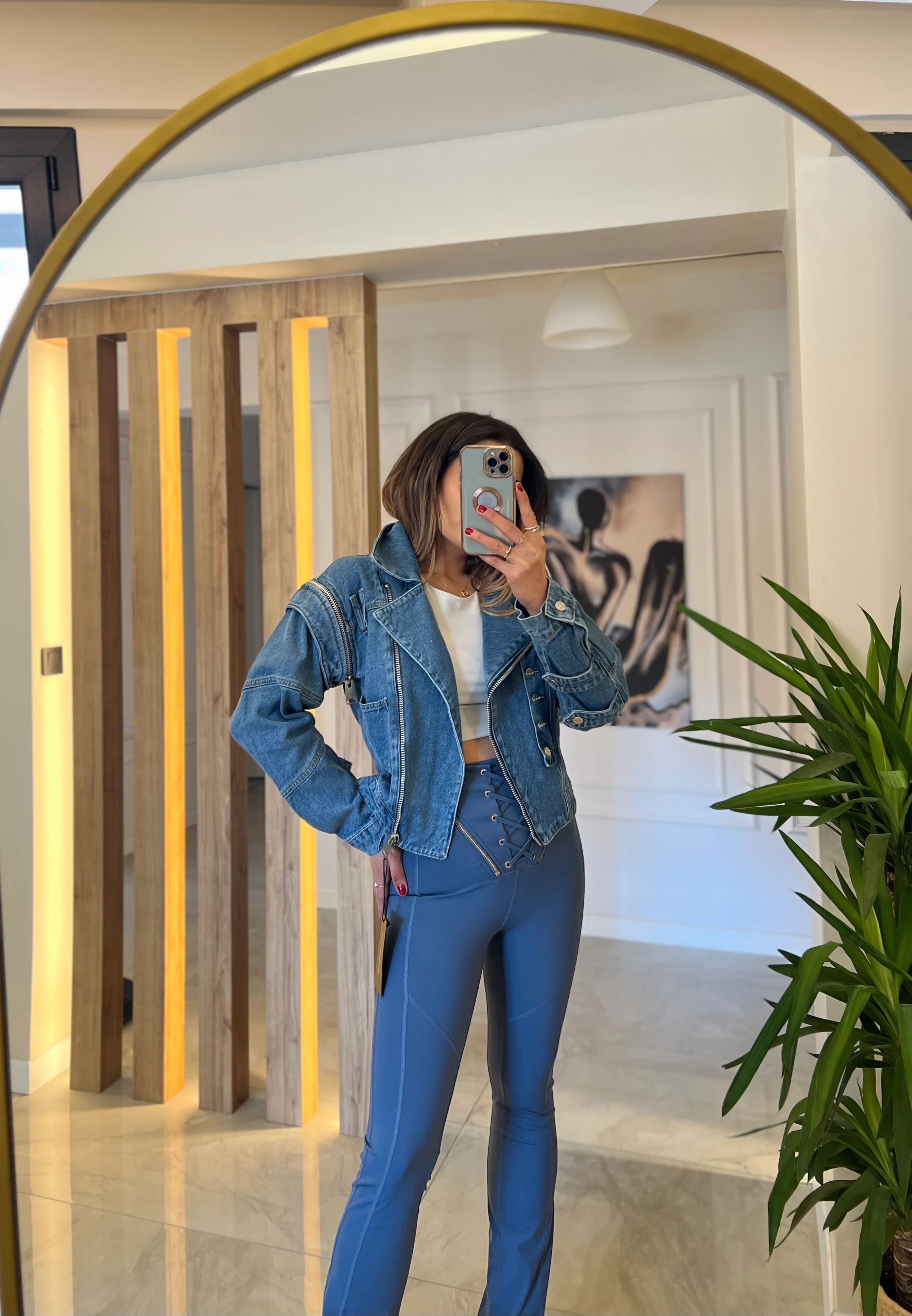 Samanta Denim Jacket