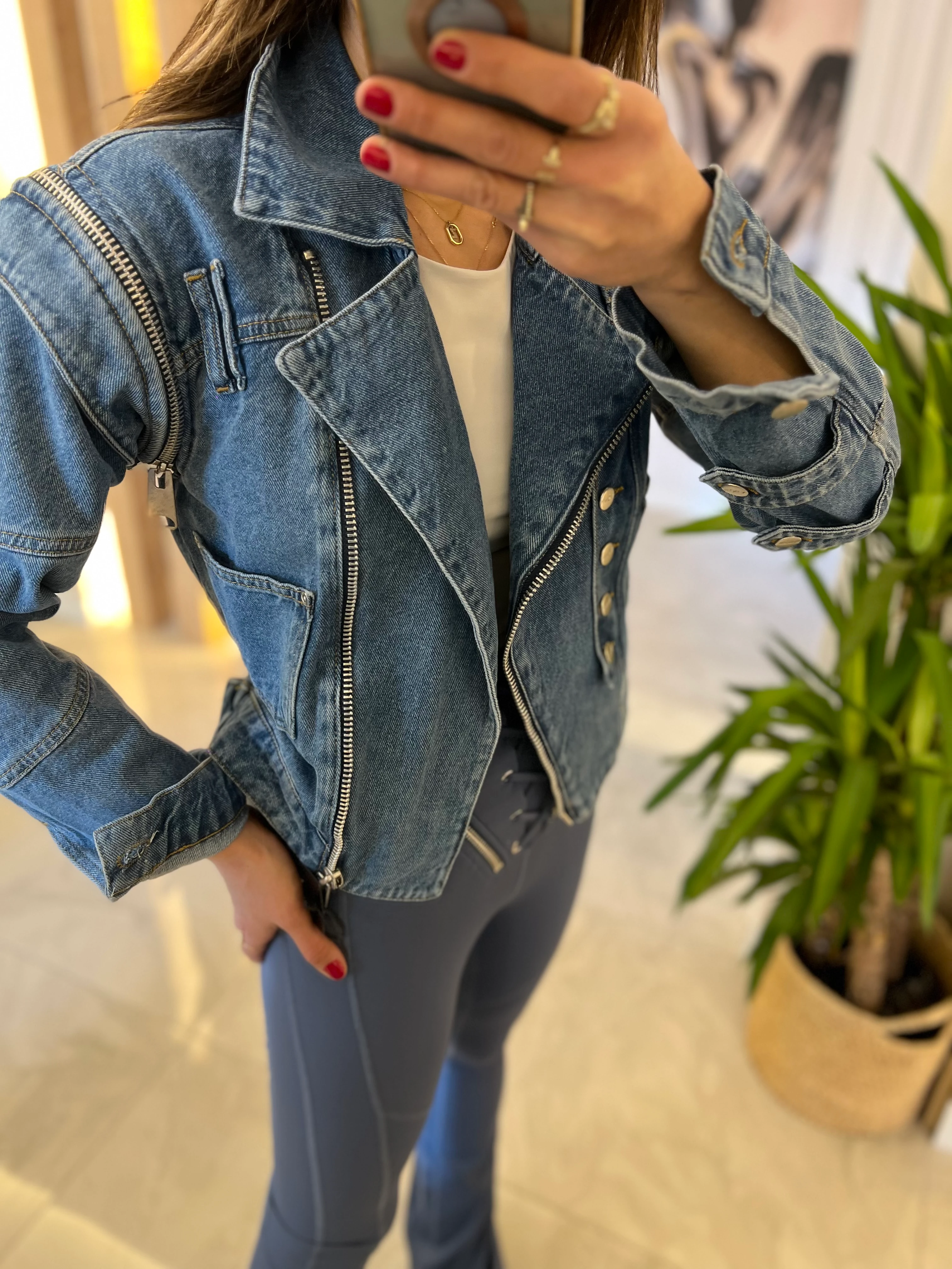 Samanta Denim Jacket