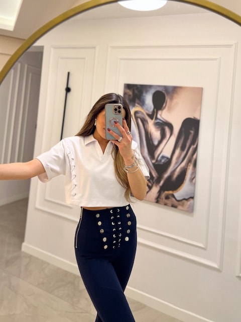 Rayne Crop Top