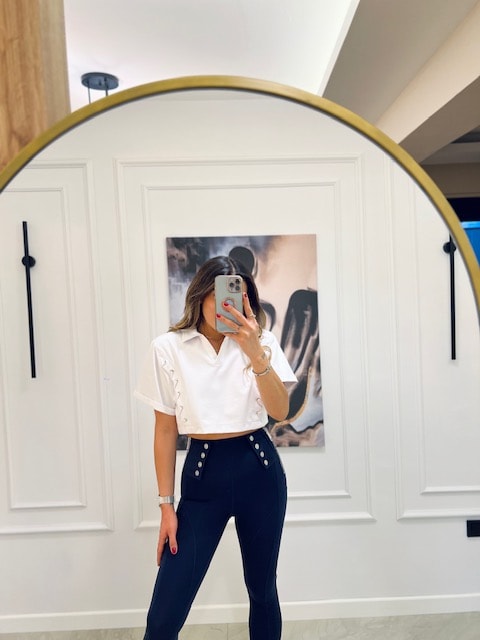 Rayne Crop Top