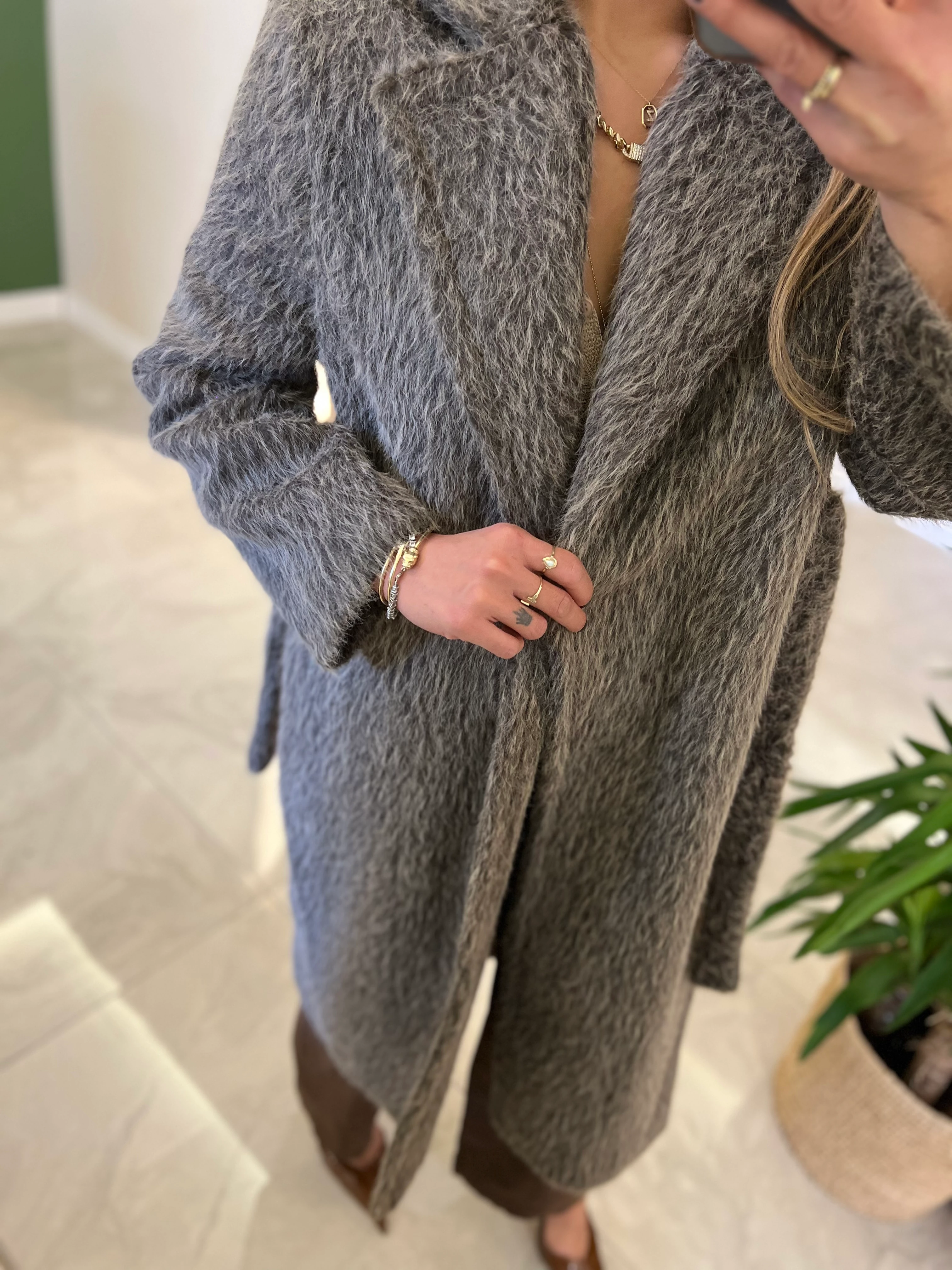 Kırçıllı Standart Beden Kürk