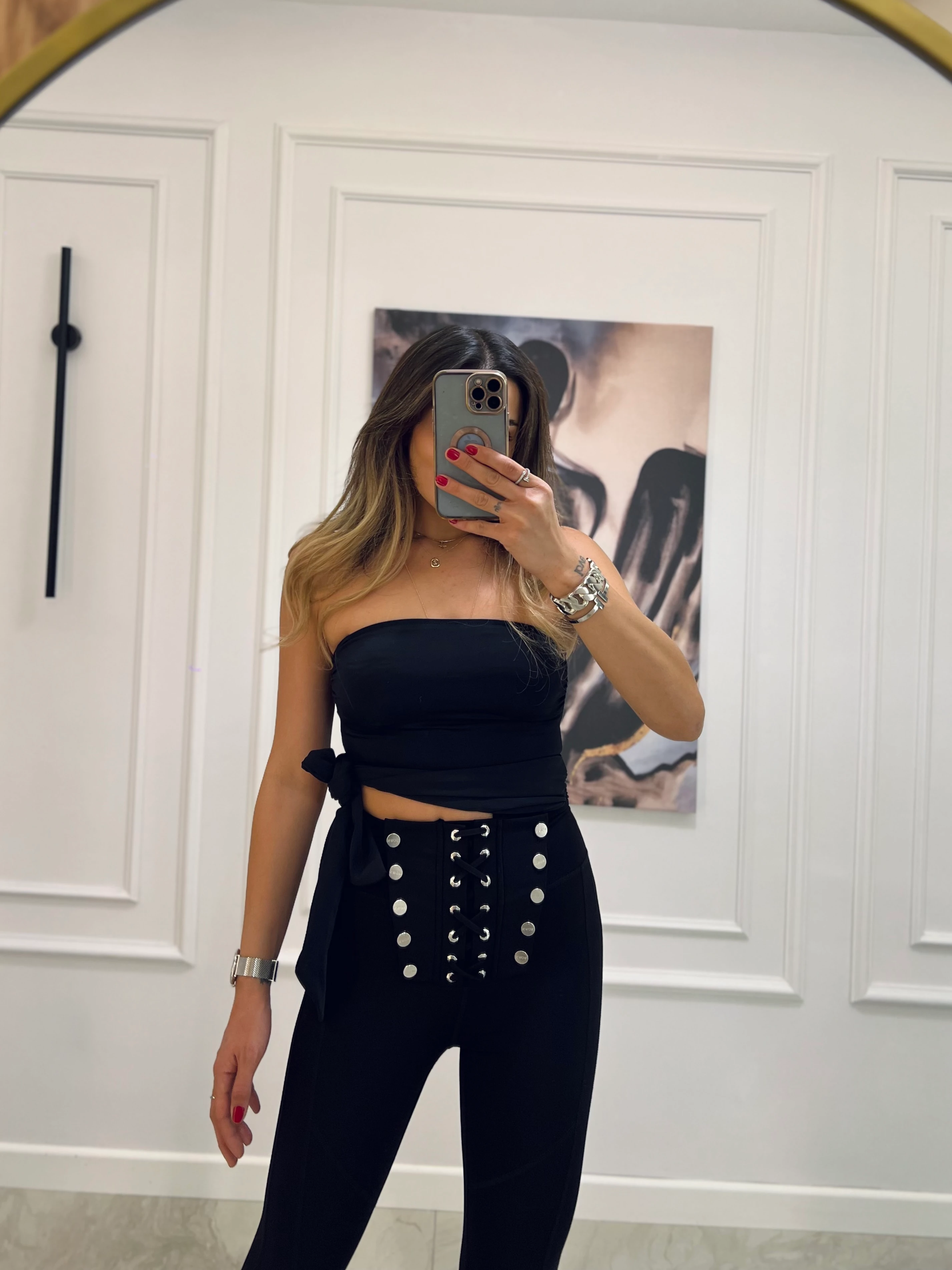 LAURA FLARE LEGGINGS