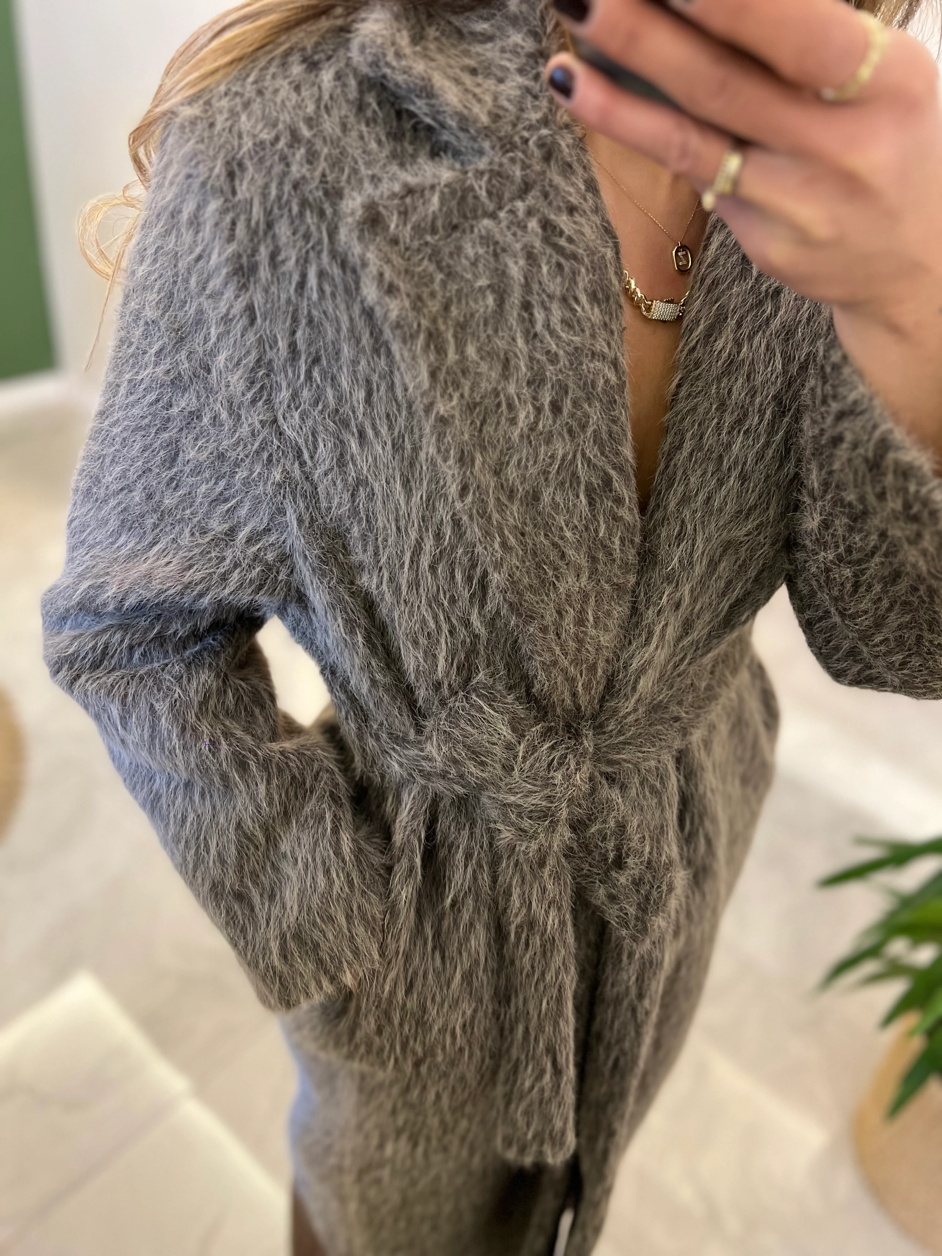 Kırçıllı Standart Beden Kürk