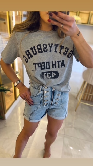 Baskılı T-shirt