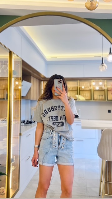 Baskılı T-shirt